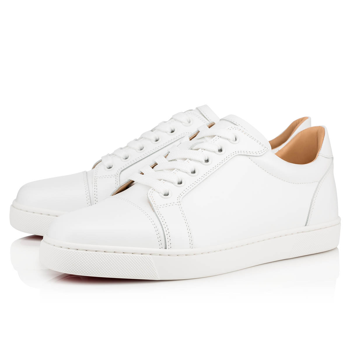 Tenis Christian Louboutin Vieira Mujer Blancos | jG63BWwU