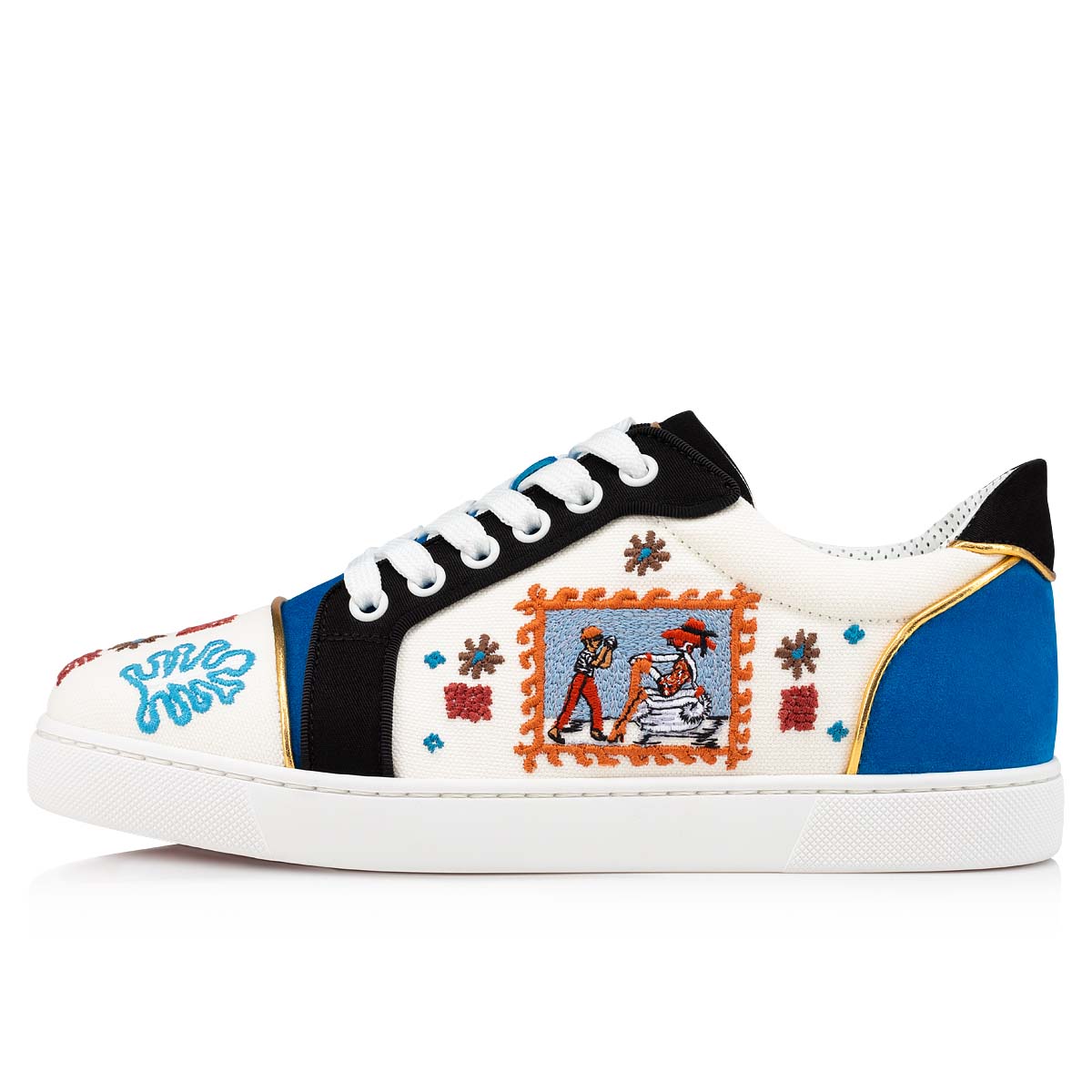 Tenis Christian Louboutin Vieira Mujer Multicolor | nncUphNK