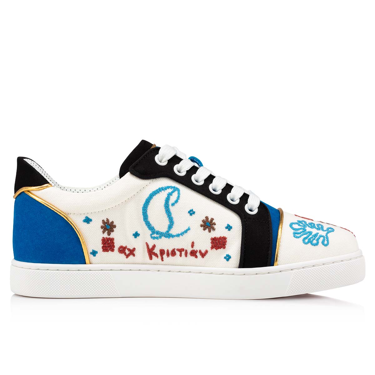 Tenis Christian Louboutin Vieira Mujer Multicolor | nncUphNK