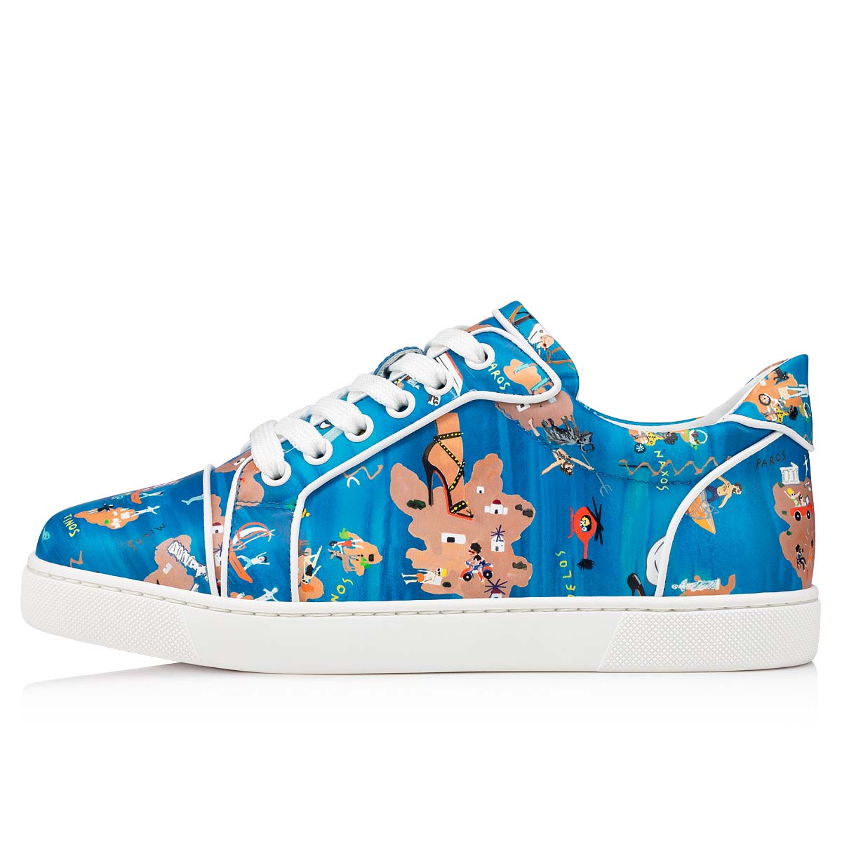 Tenis Christian Louboutin Vieira Mujer Multicolor | wLHovP9Q