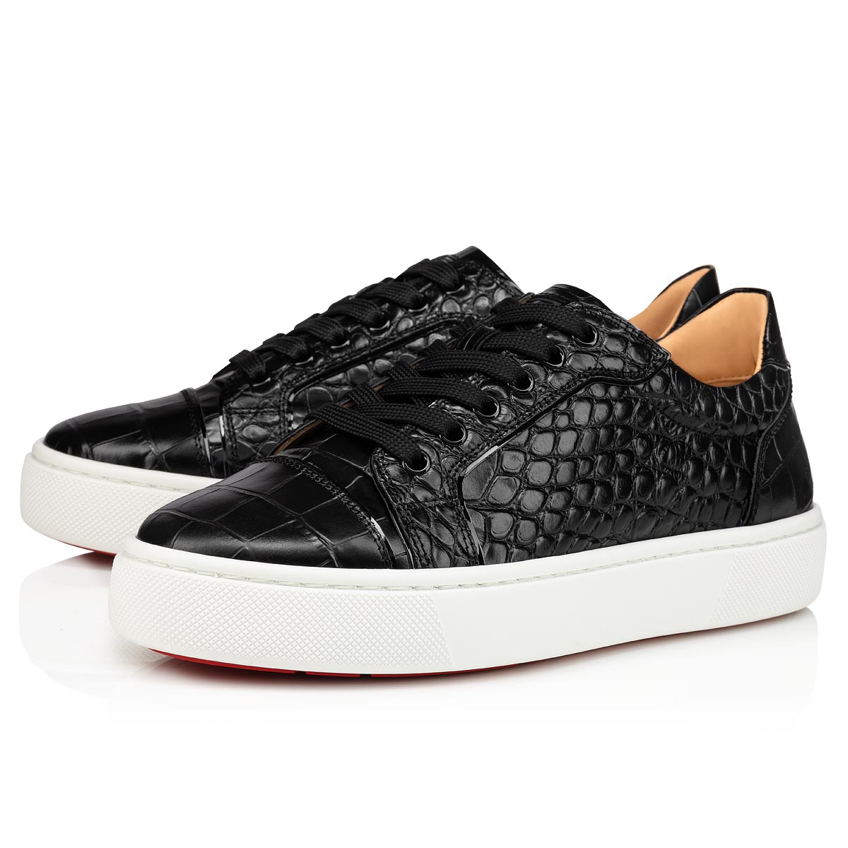 Tenis Christian Louboutin Vieirissima Mujer Negros | CHlTwbhT