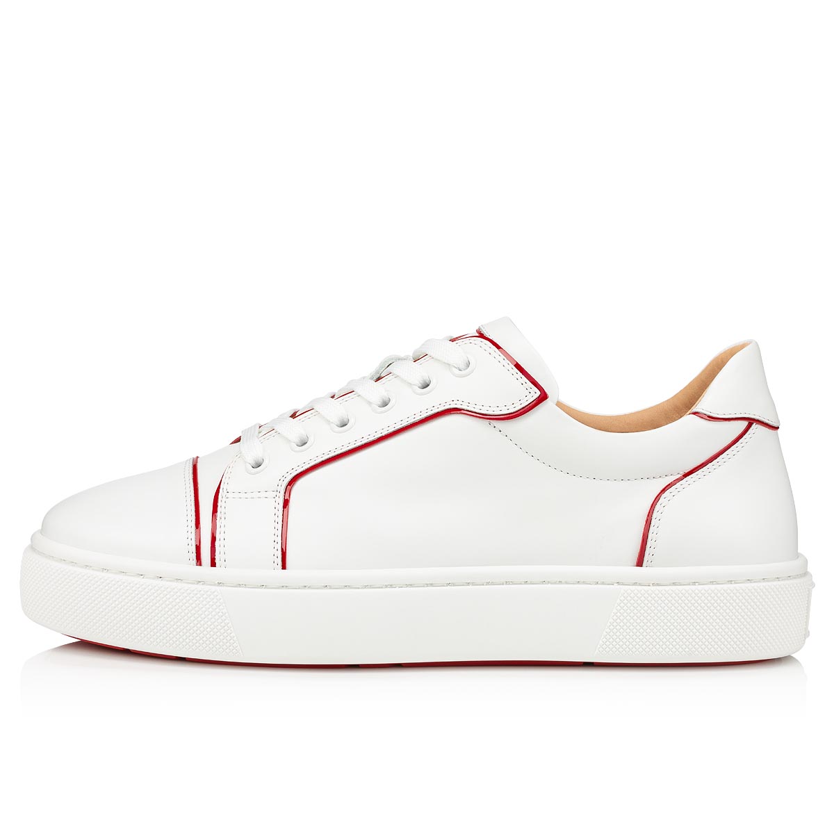 Tenis Christian Louboutin Vieirissima Mujer Blancos | sJhaoHoq