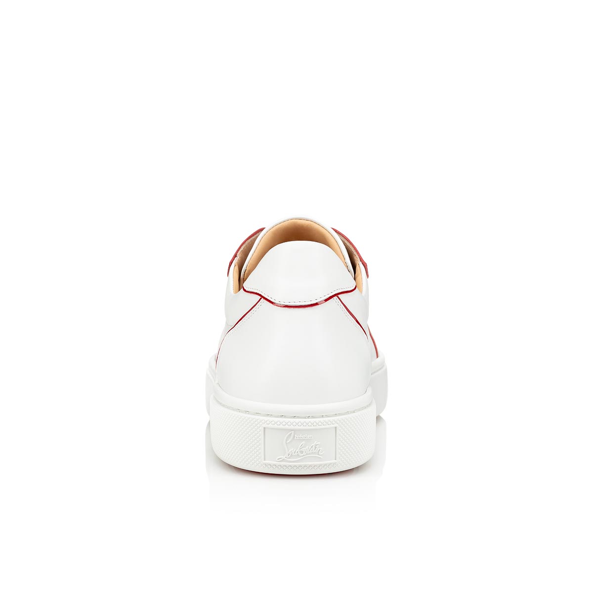 Tenis Christian Louboutin Vieirissima Mujer Blancos | sJhaoHoq