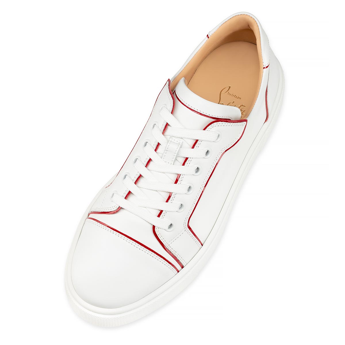 Tenis Christian Louboutin Vieirissima Mujer Blancos | sJhaoHoq