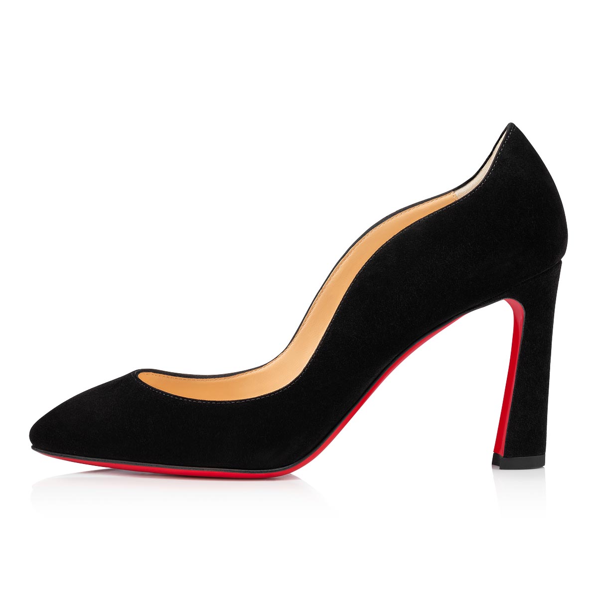 Zapatos De Salon Christian Louboutin Agneska Mujer Negros | 8BGEwew4