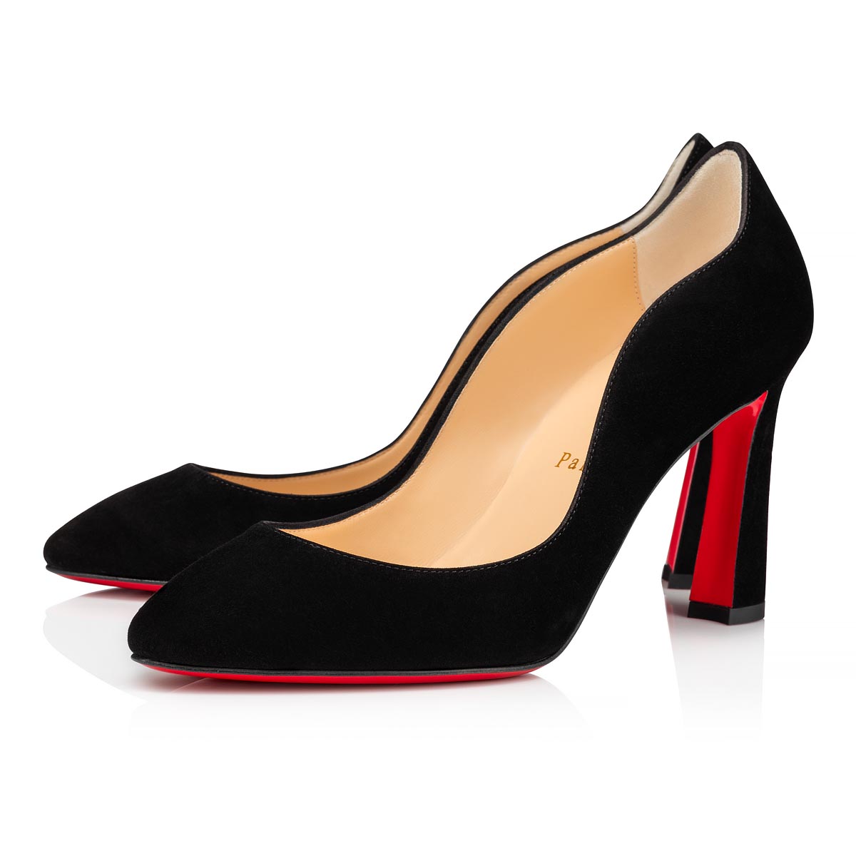 Zapatos De Salon Christian Louboutin Agneska Mujer Negros | 8BGEwew4