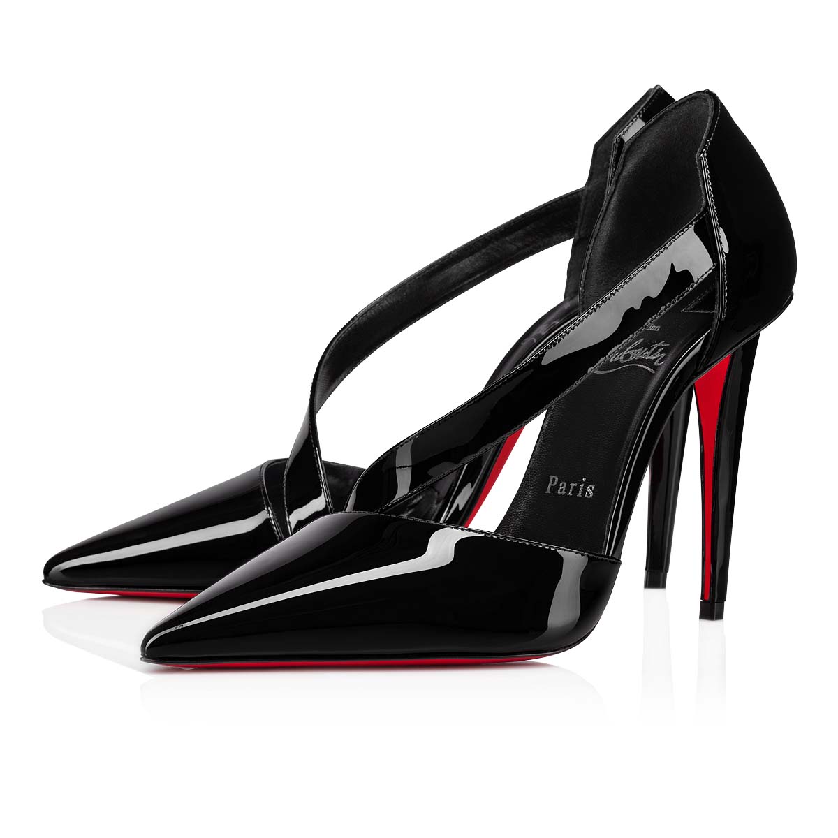 Zapatos De Salon Christian Louboutin Astrid Mujer Negros Negros | QMAZxCa5