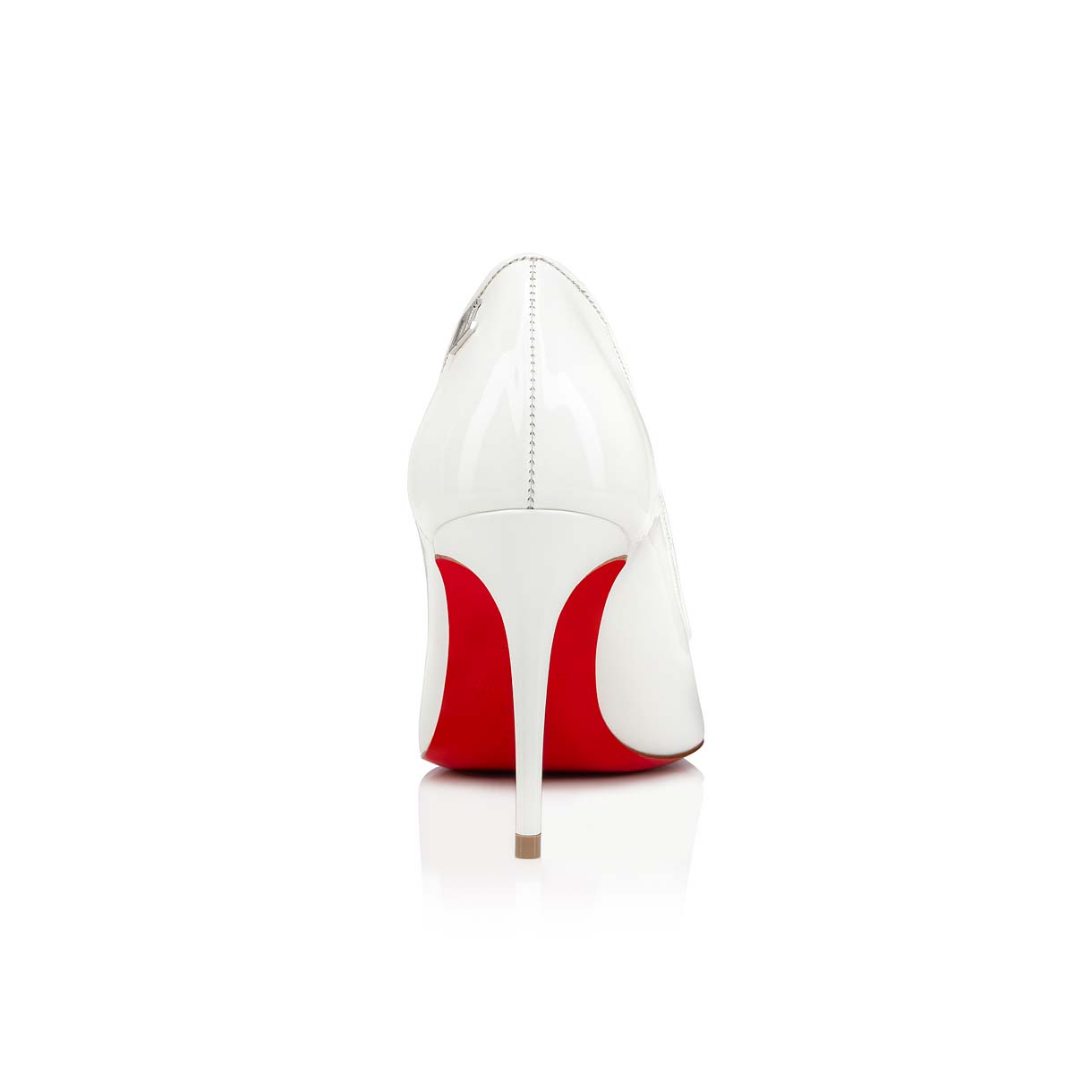 Zapatos De Salon Christian Louboutin Deportivo Kate Mujer Blancos | ezteuwaD