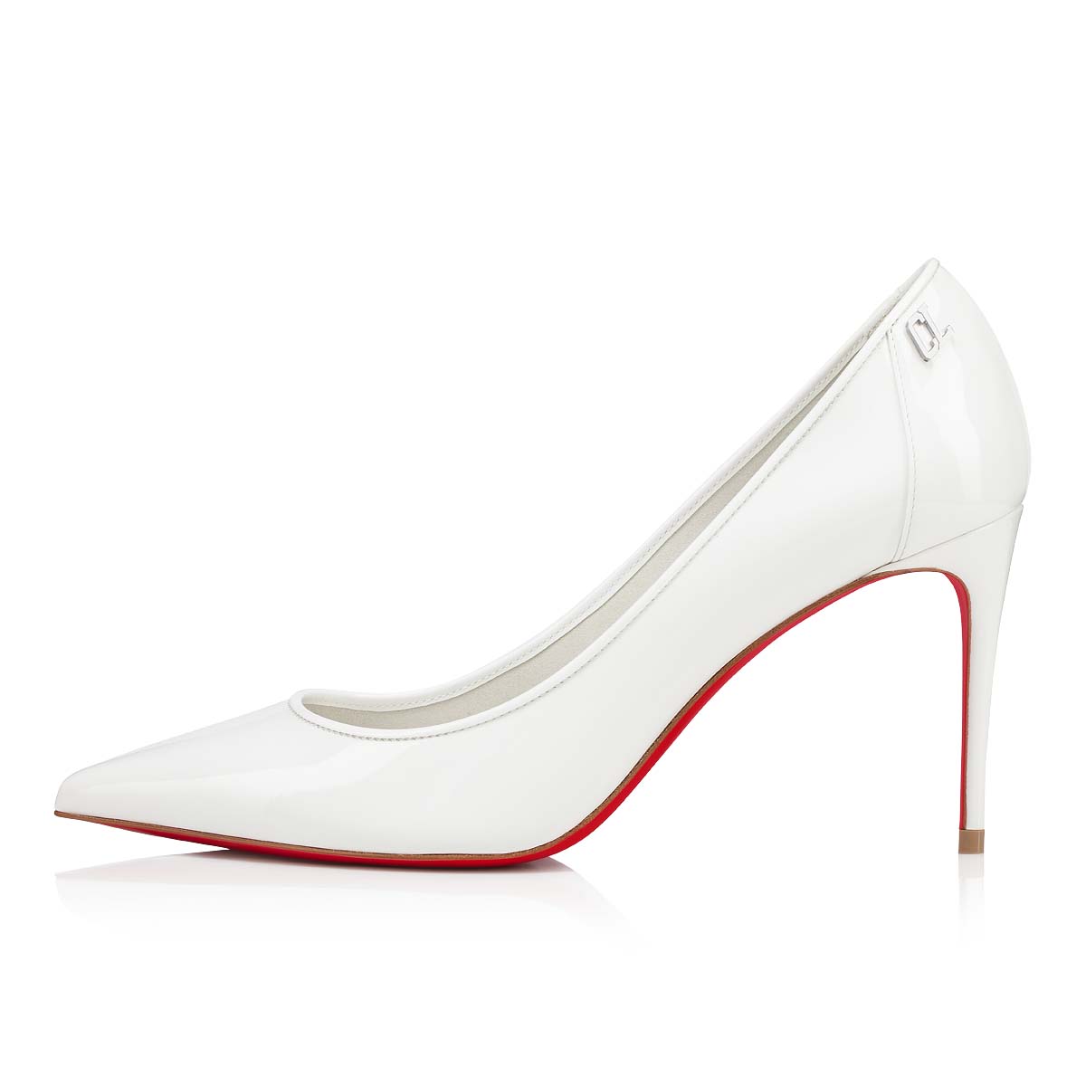 Zapatos De Salon Christian Louboutin Deportivo Kate Mujer Blancos | ezteuwaD