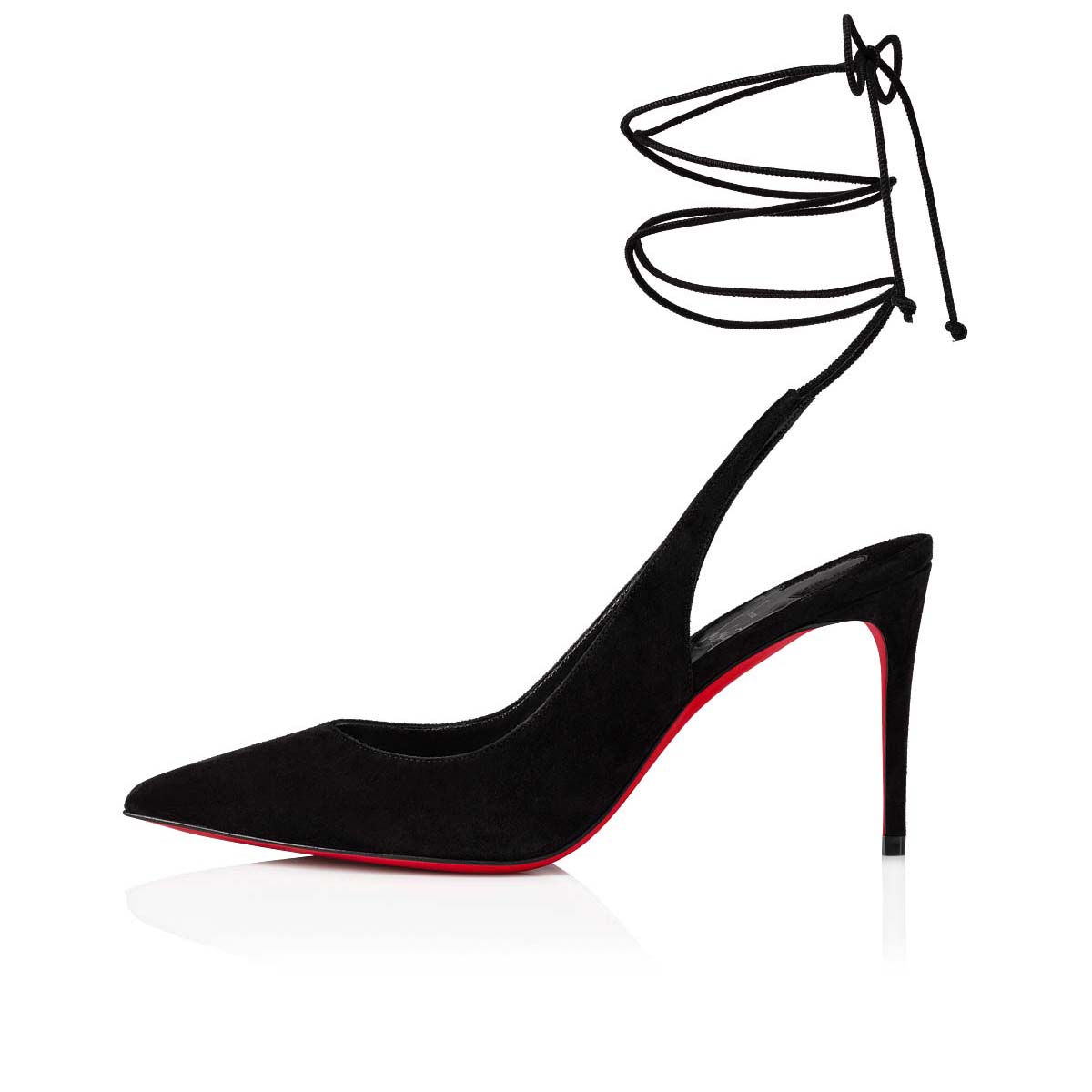 Zapatos De Salon Christian Louboutin Encaje Up Kate Mujer Negros | z8ZpkFxj