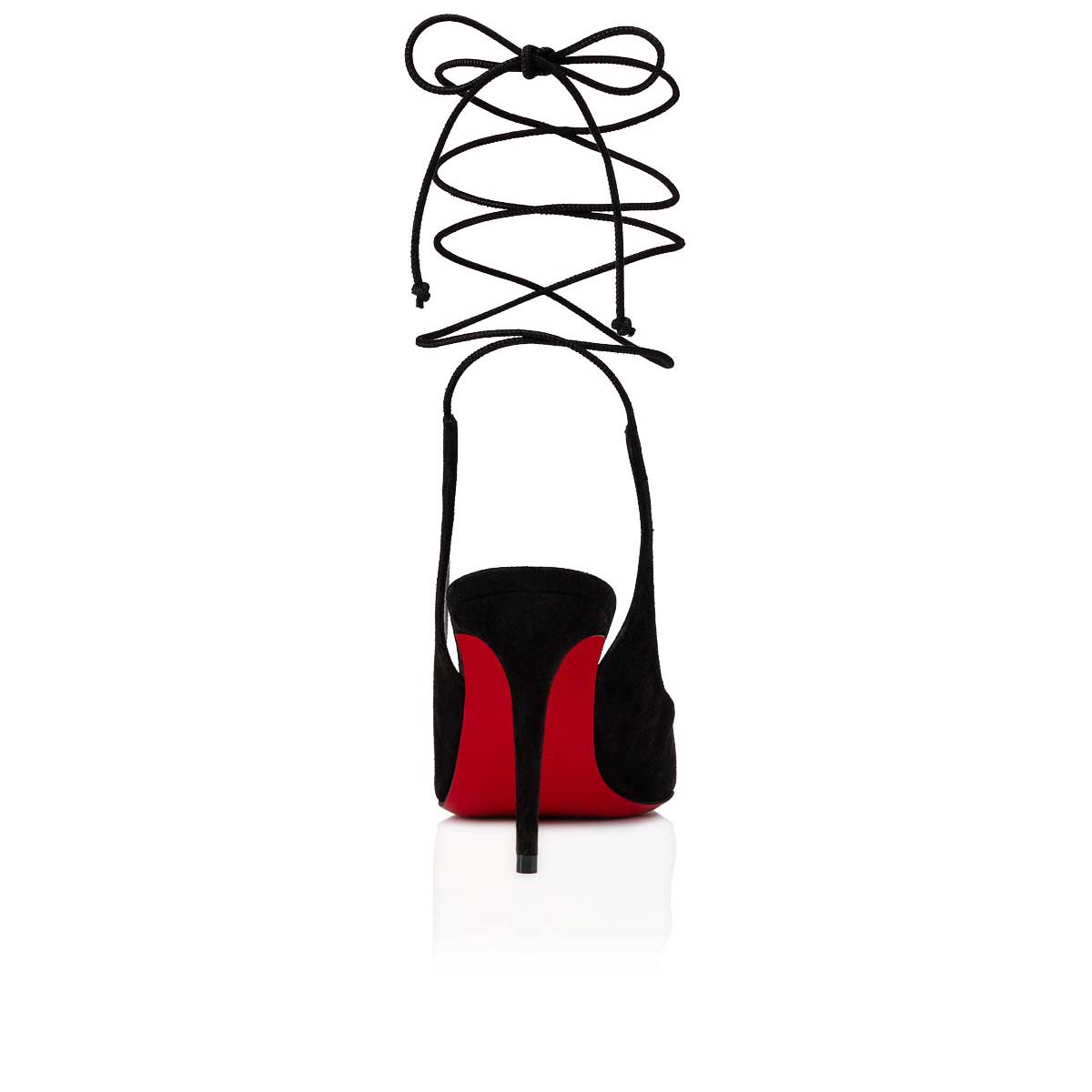 Zapatos De Salon Christian Louboutin Encaje Up Kate Mujer Negros | z8ZpkFxj