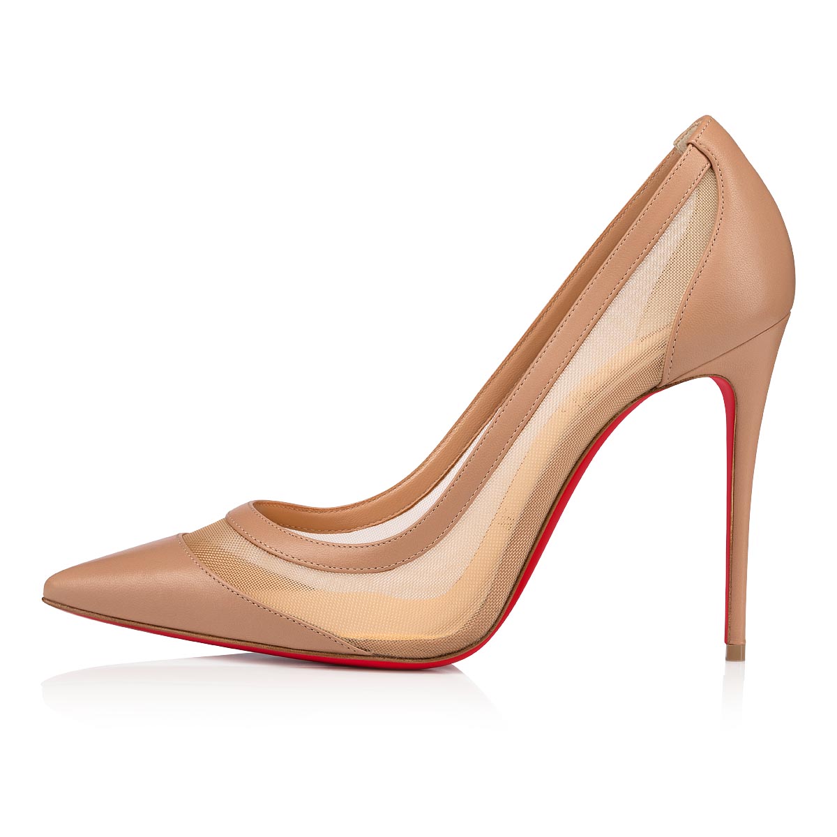 Zapatos De Salon Christian Louboutin Galativi Mujer Beige | M7zqdDXe