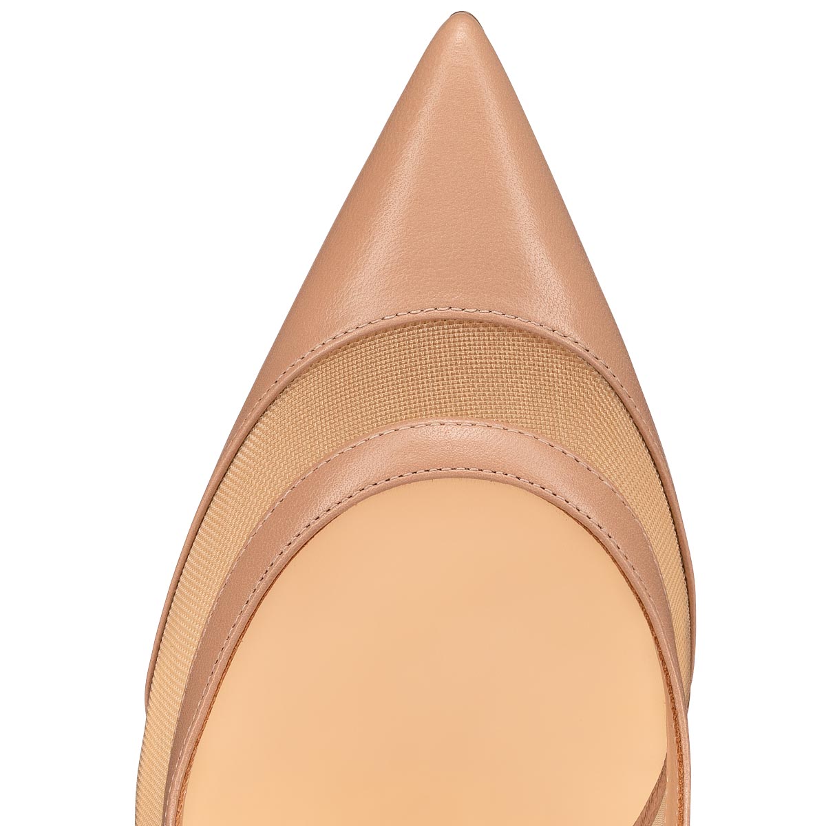 Zapatos De Salon Christian Louboutin Galativi Mujer Beige | M7zqdDXe