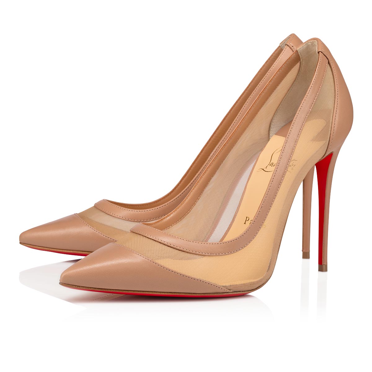 Zapatos De Salon Christian Louboutin Galativi Mujer Beige | M7zqdDXe