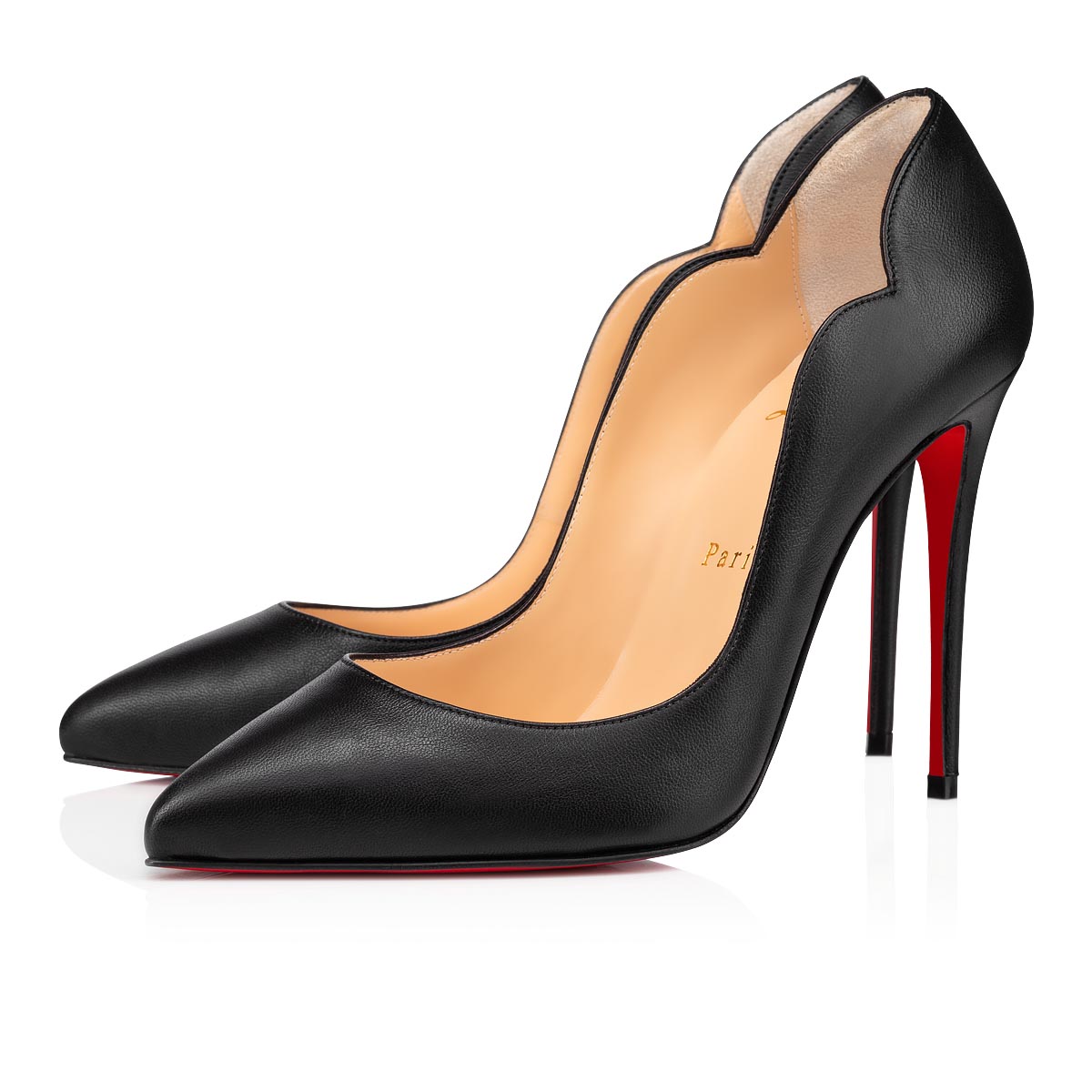 Zapatos De Salon Christian Louboutin Hot Chick Mujer Negros | 1vZSQkES