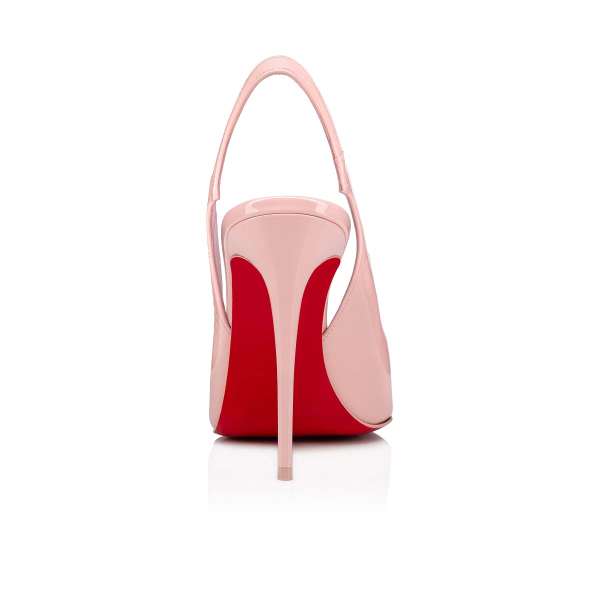 Zapatos De Salon Christian Louboutin Hot Chick Sling Mujer Rosas | 2gHnAFg7