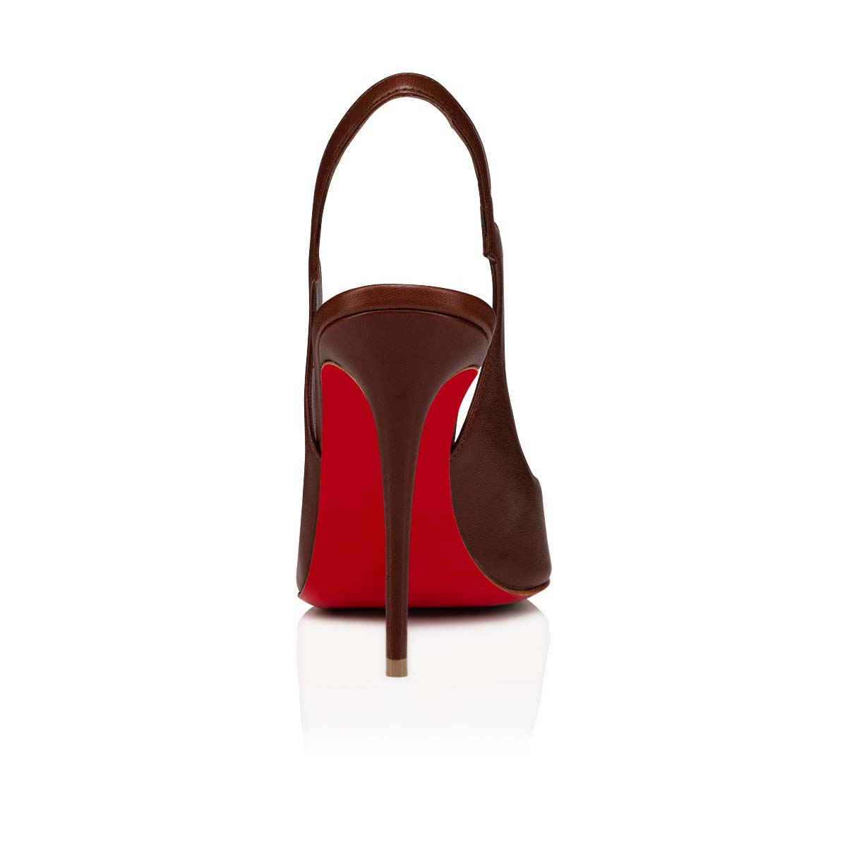 Zapatos De Salon Christian Louboutin Hot Chick Sling Mujer Beige | 8818VeXn