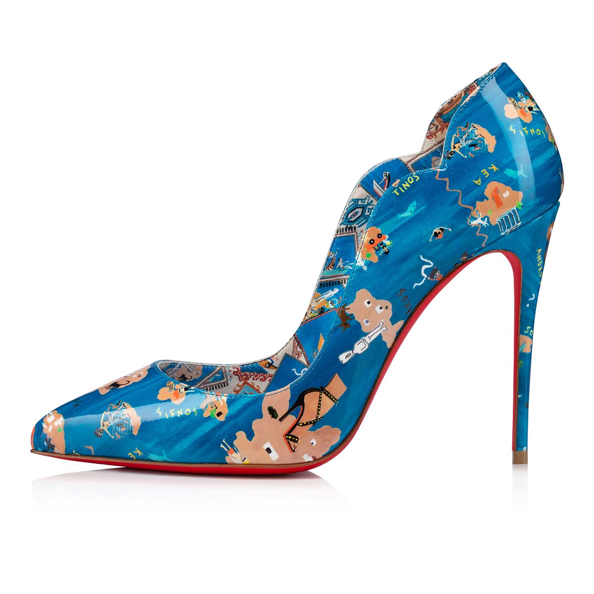 Zapatos De Salon Christian Louboutin Hot Chick Mujer Multicolor | BGdVglkt