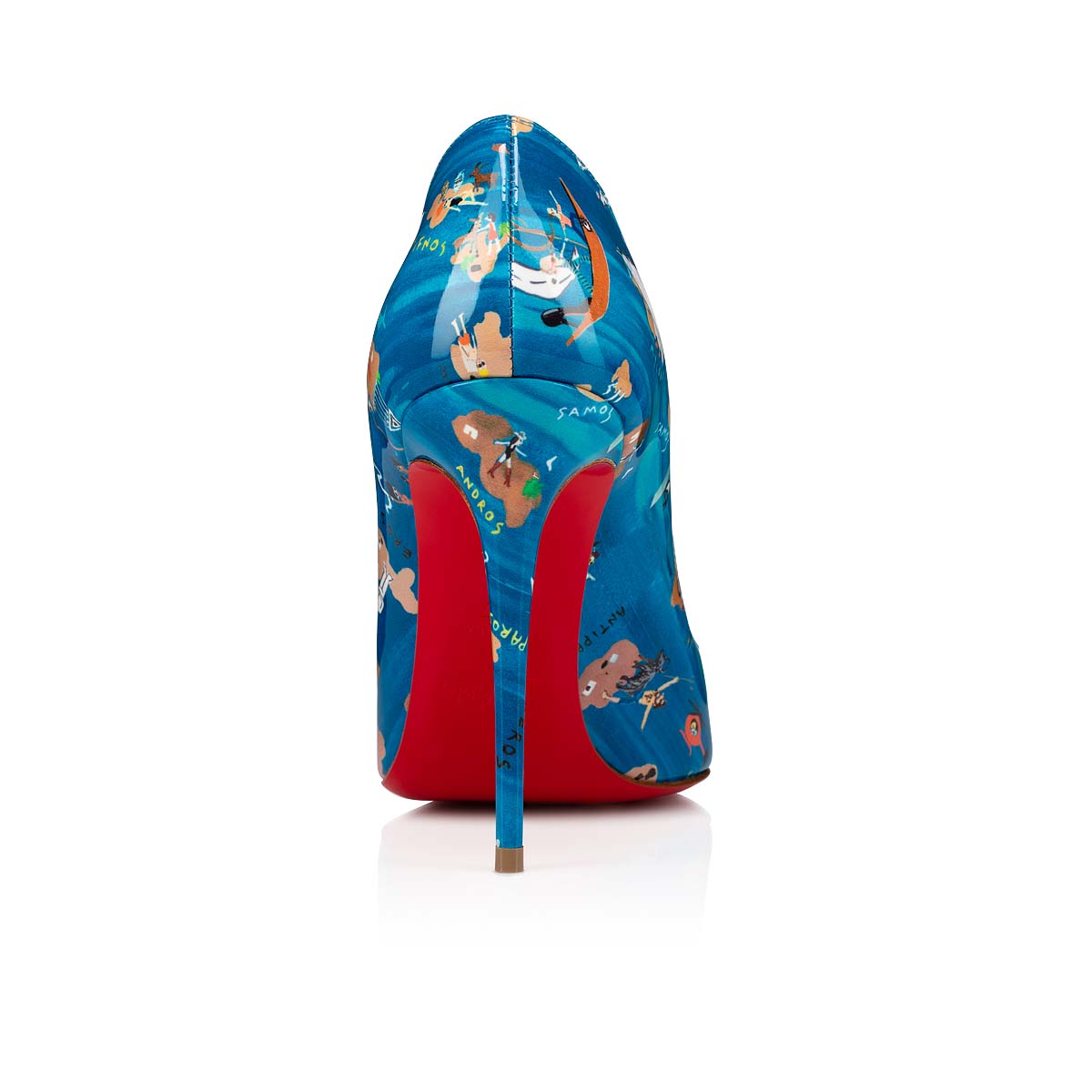 Zapatos De Salon Christian Louboutin Hot Chick Mujer Multicolor | BGdVglkt