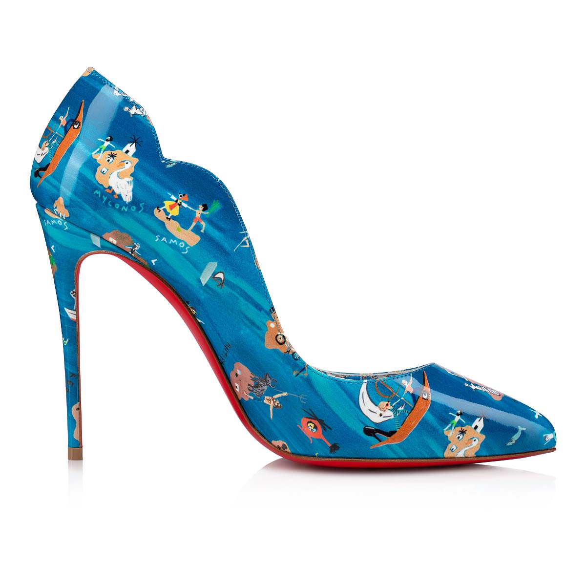 Zapatos De Salon Christian Louboutin Hot Chick Mujer Multicolor | BGdVglkt