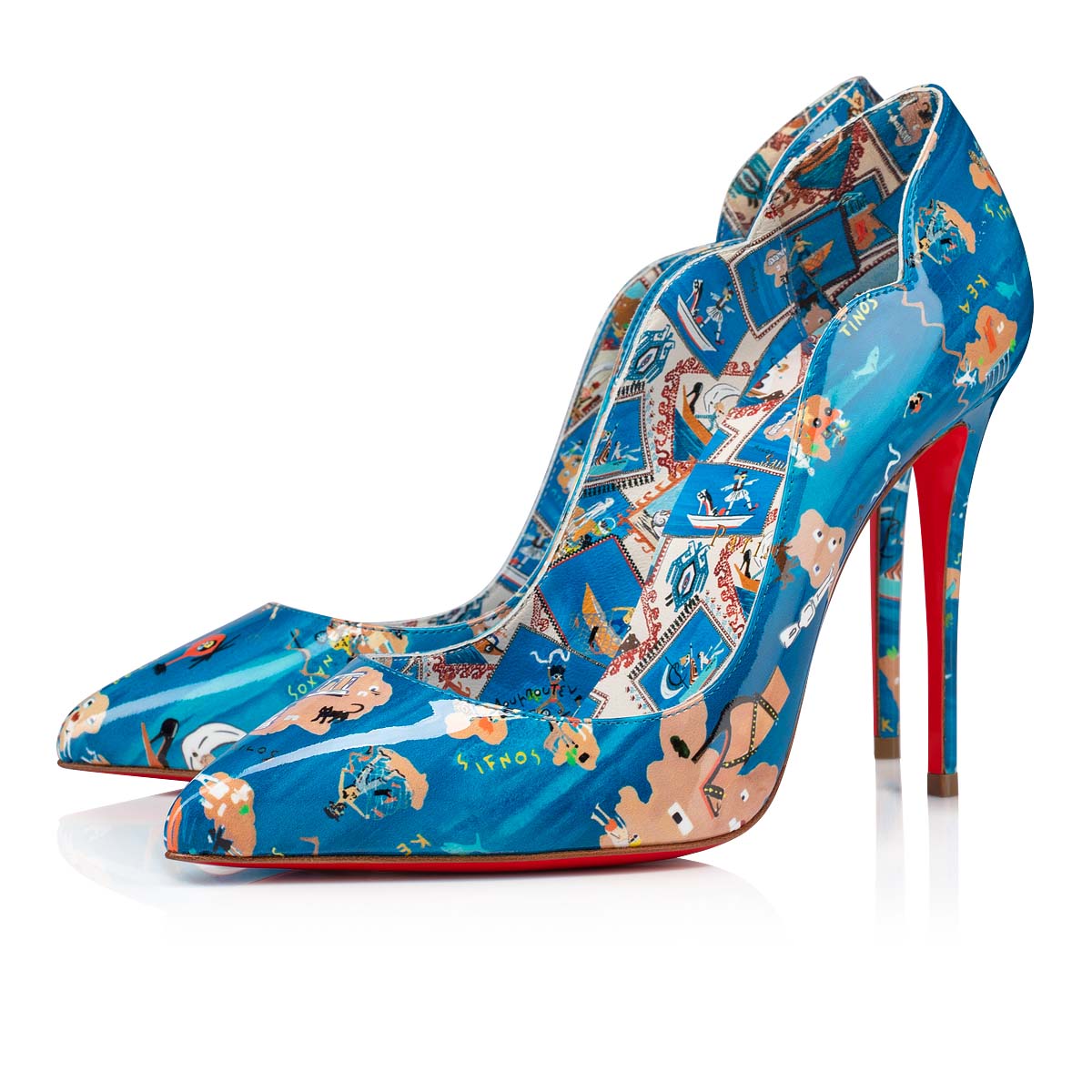 Zapatos De Salon Christian Louboutin Hot Chick Mujer Multicolor | BGdVglkt