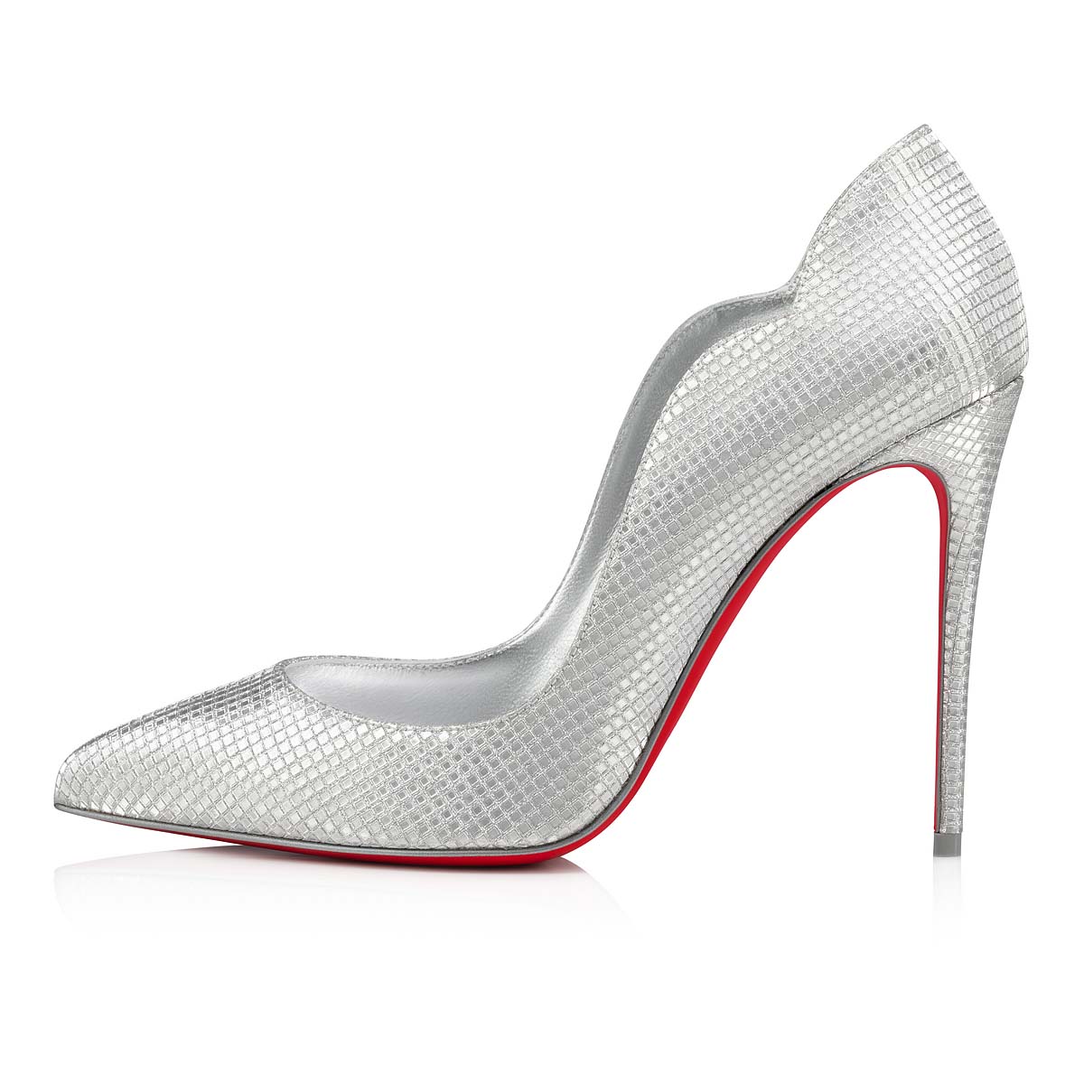 Zapatos De Salon Christian Louboutin Hot Chick Mujer Plateados Plateados | Gj13pXRi