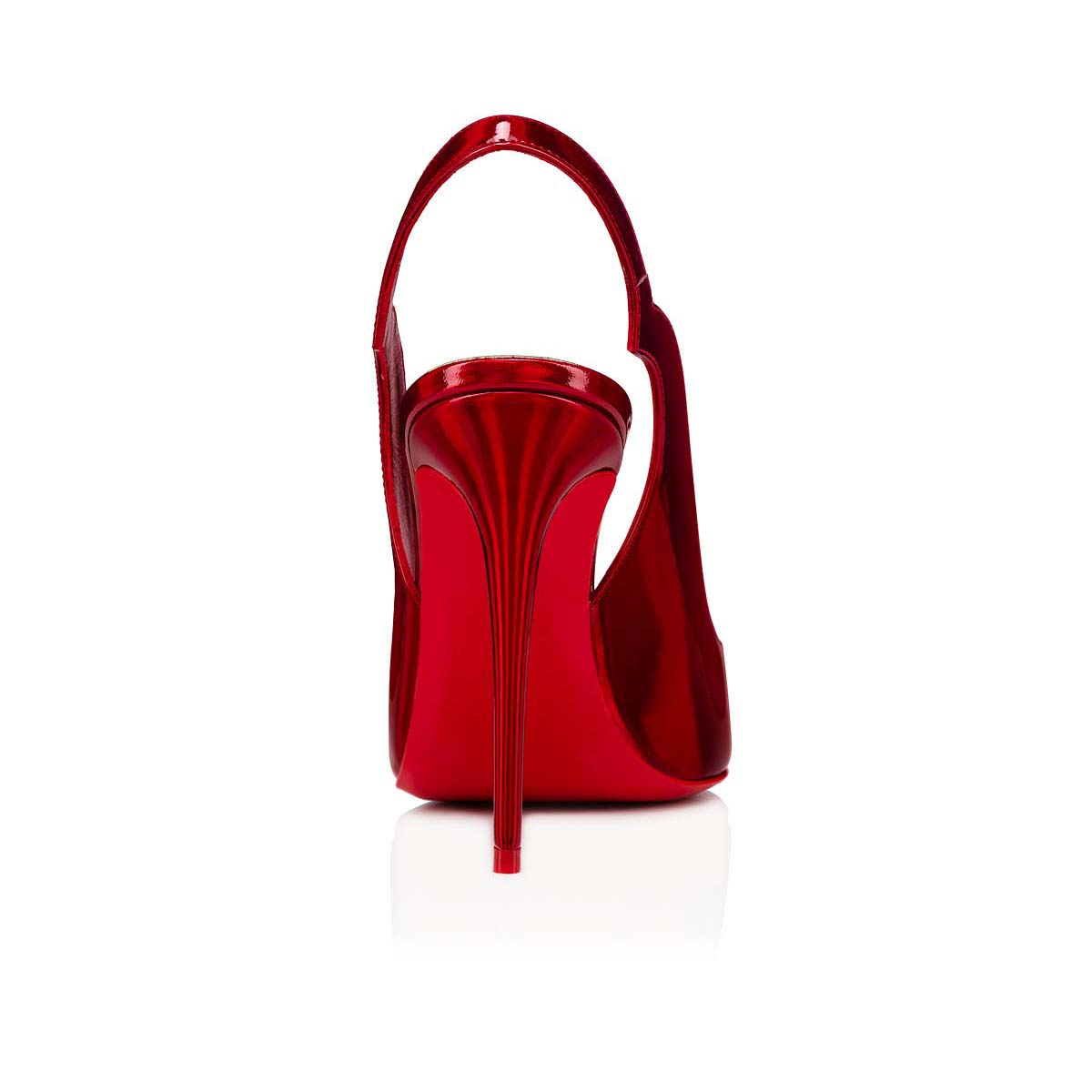 Zapatos De Salon Christian Louboutin Hot Chick Sling Mujer Rojos | I86fsVpJ