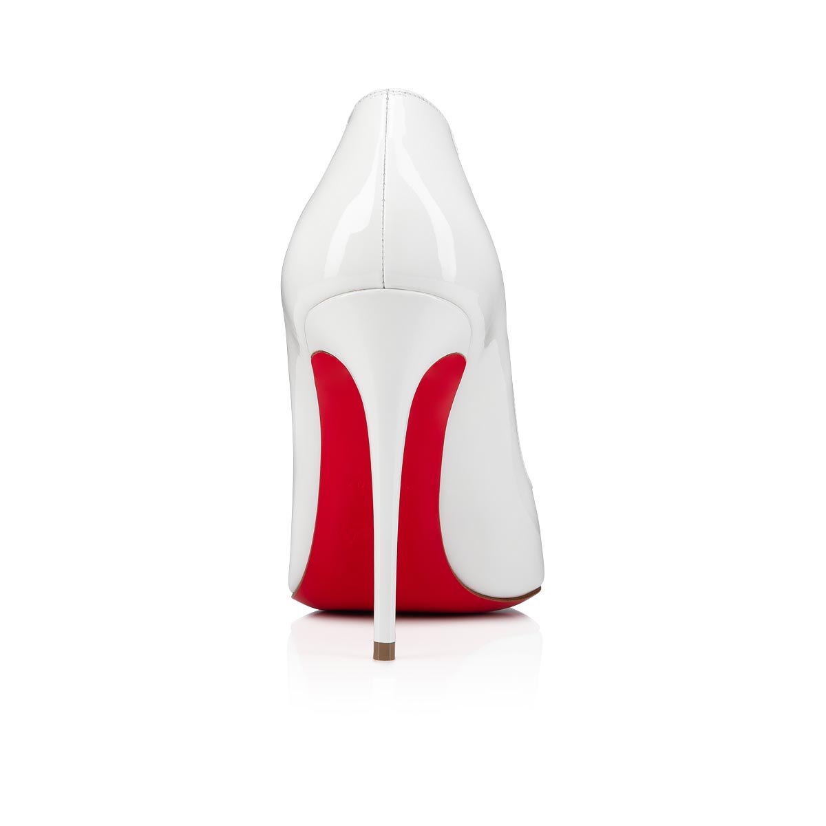 Zapatos De Salon Christian Louboutin Hot Chick Mujer Blancos | LeERuNya