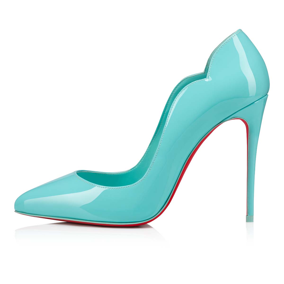 Zapatos De Salon Christian Louboutin Hot Chick Mujer Azules | UrPTANeb