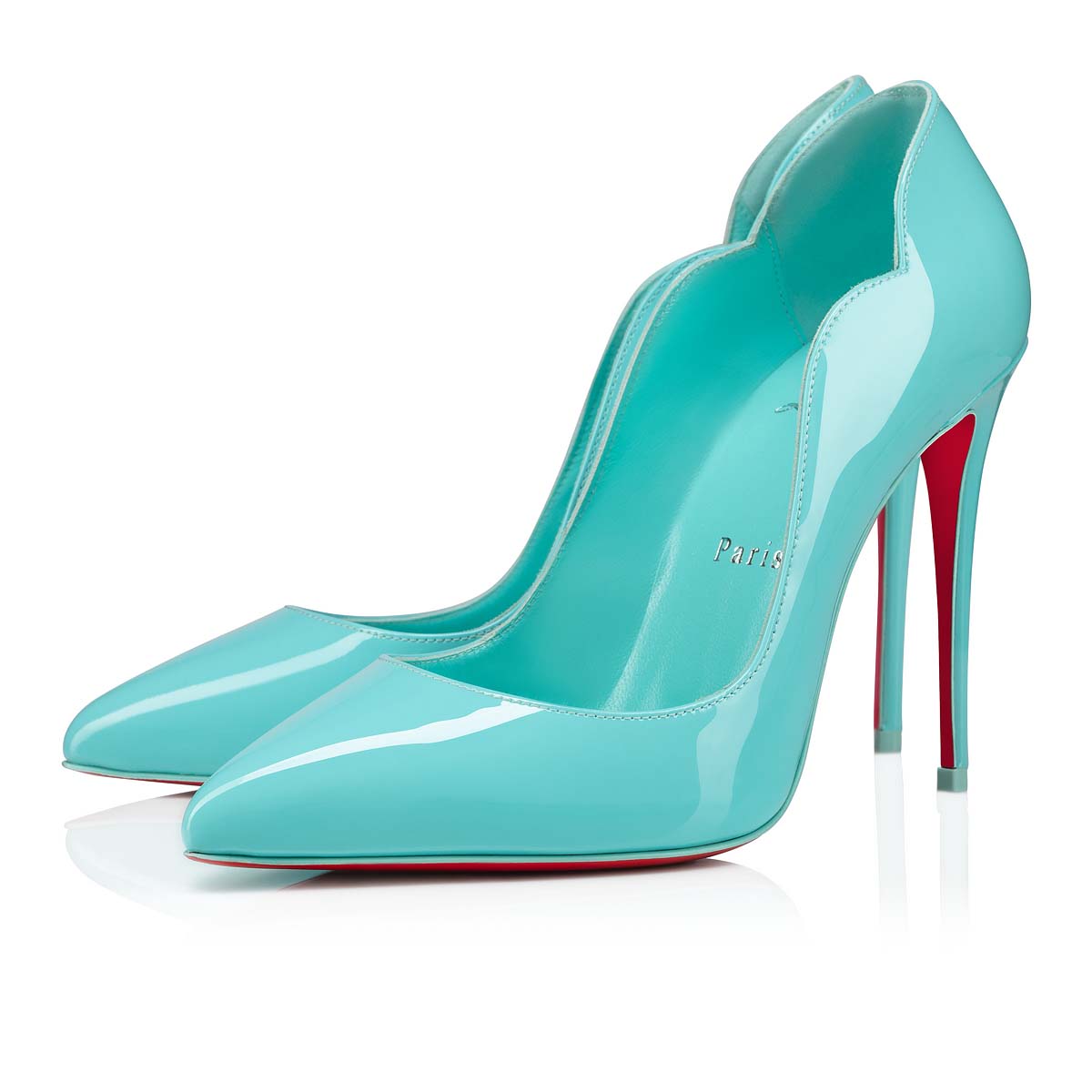 Zapatos De Salon Christian Louboutin Hot Chick Mujer Azules | UrPTANeb