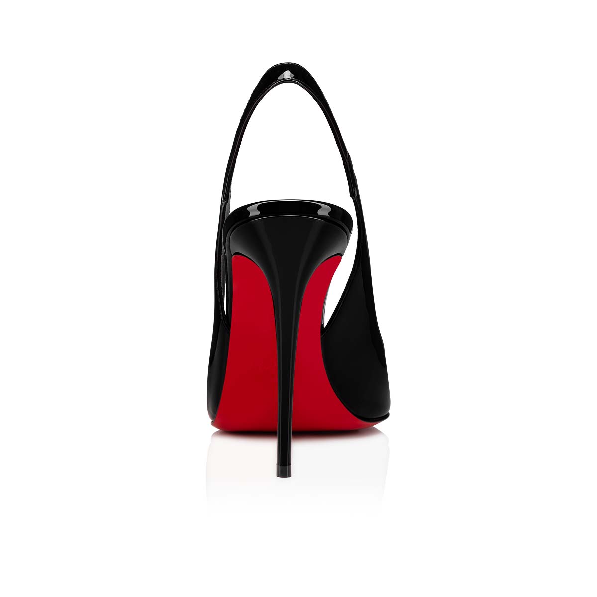 Zapatos De Salon Christian Louboutin Hot Chick Sling Mujer Negros | VI0eRygA