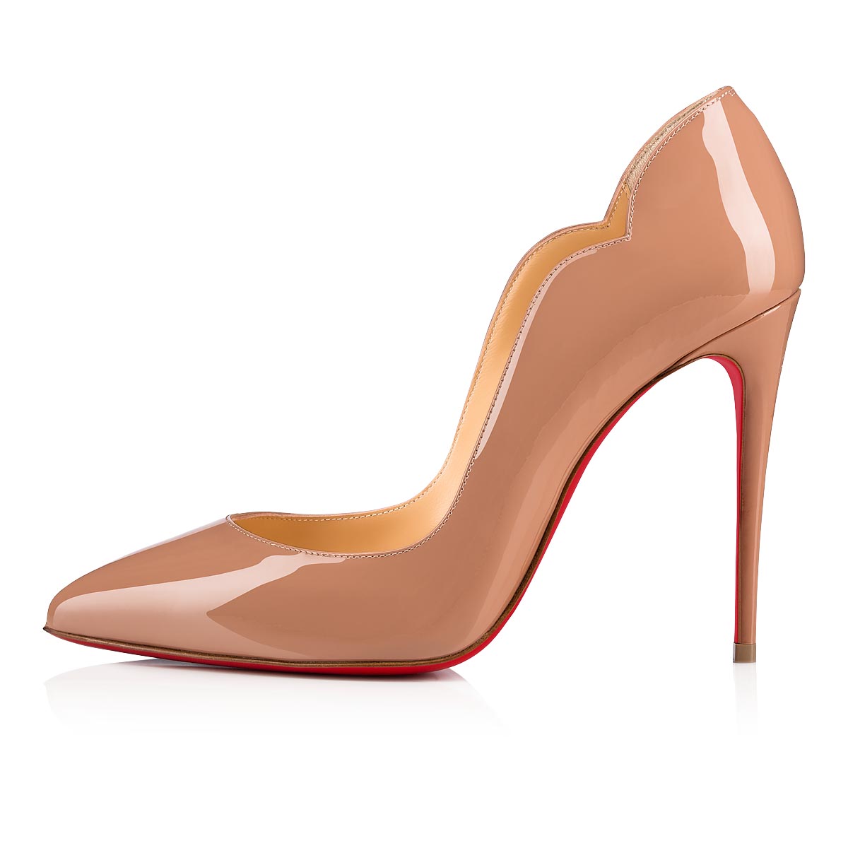 Zapatos De Salon Christian Louboutin Hot Chick Mujer Beige | sePW8gLw