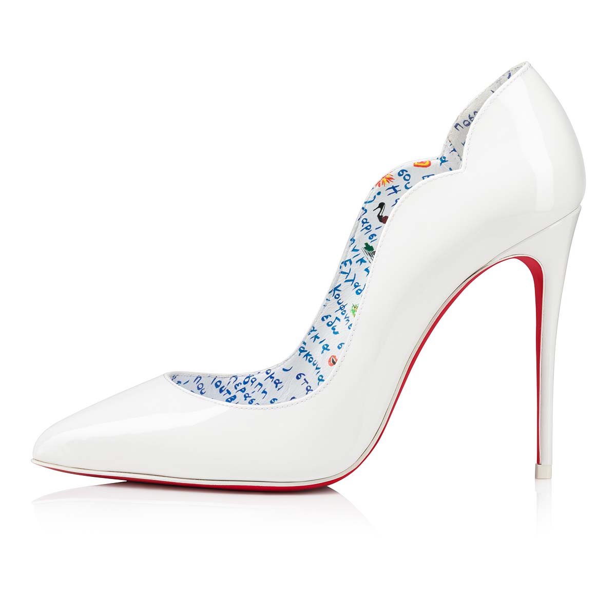 Zapatos De Salon Christian Louboutin Hot Chick Mujer Blancos | y1md75Oh