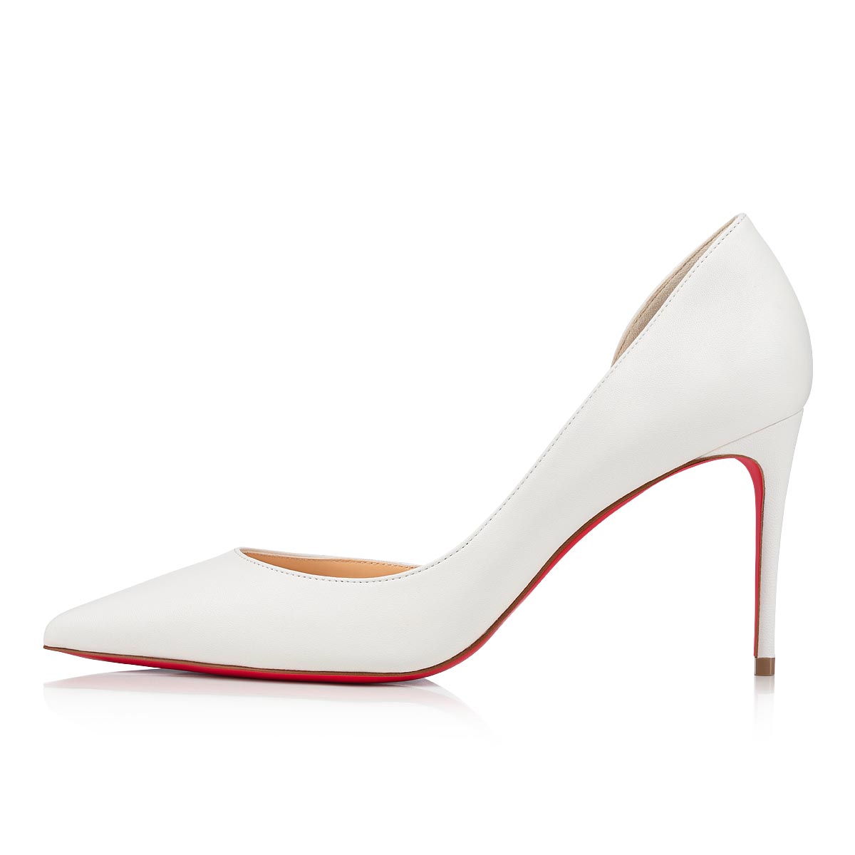 Zapatos De Salon Christian Louboutin Iriza Mujer Blancos | 3RbLjqYh