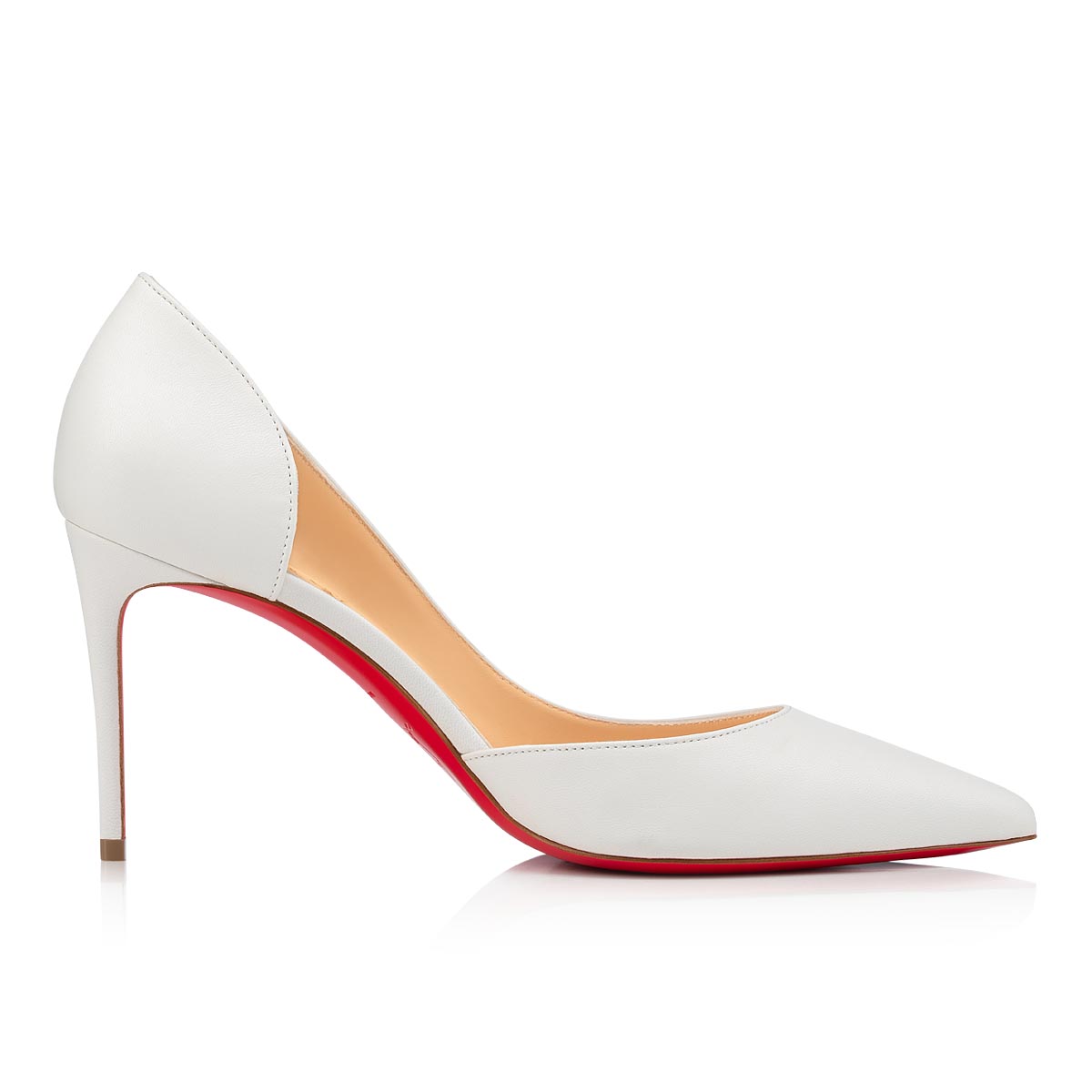 Zapatos De Salon Christian Louboutin Iriza Mujer Blancos | 3RbLjqYh