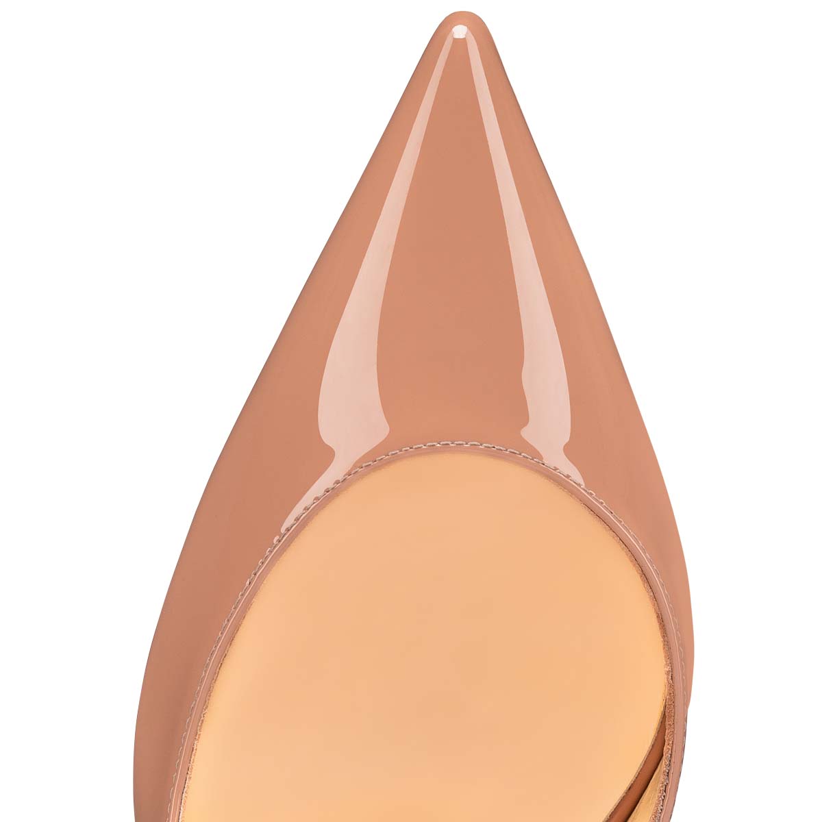 Zapatos De Salon Christian Louboutin Iriza Mujer Beige | 7Imc8rID