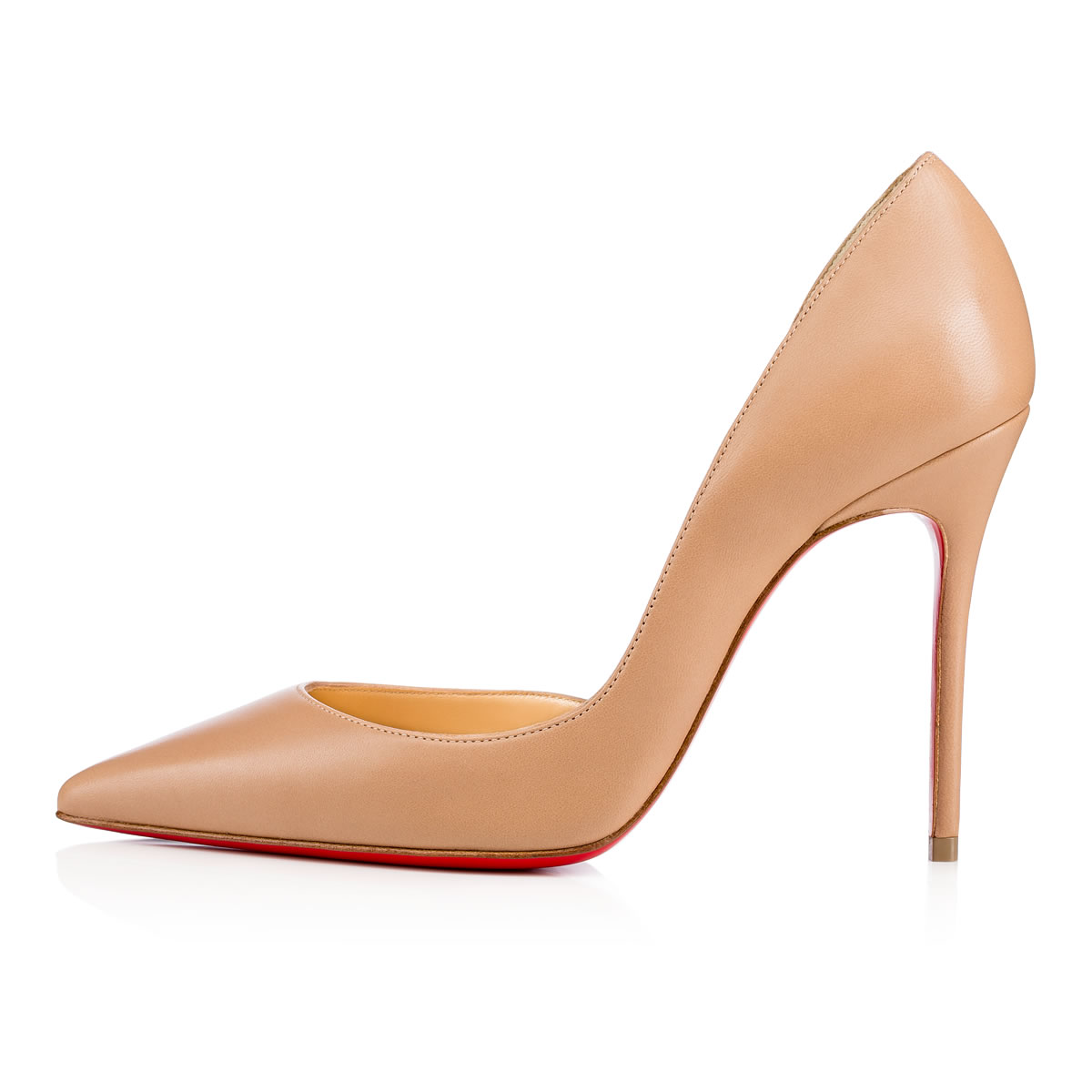 Zapatos De Salon Christian Louboutin Iriza Mujer Beige | B0qzY8TS