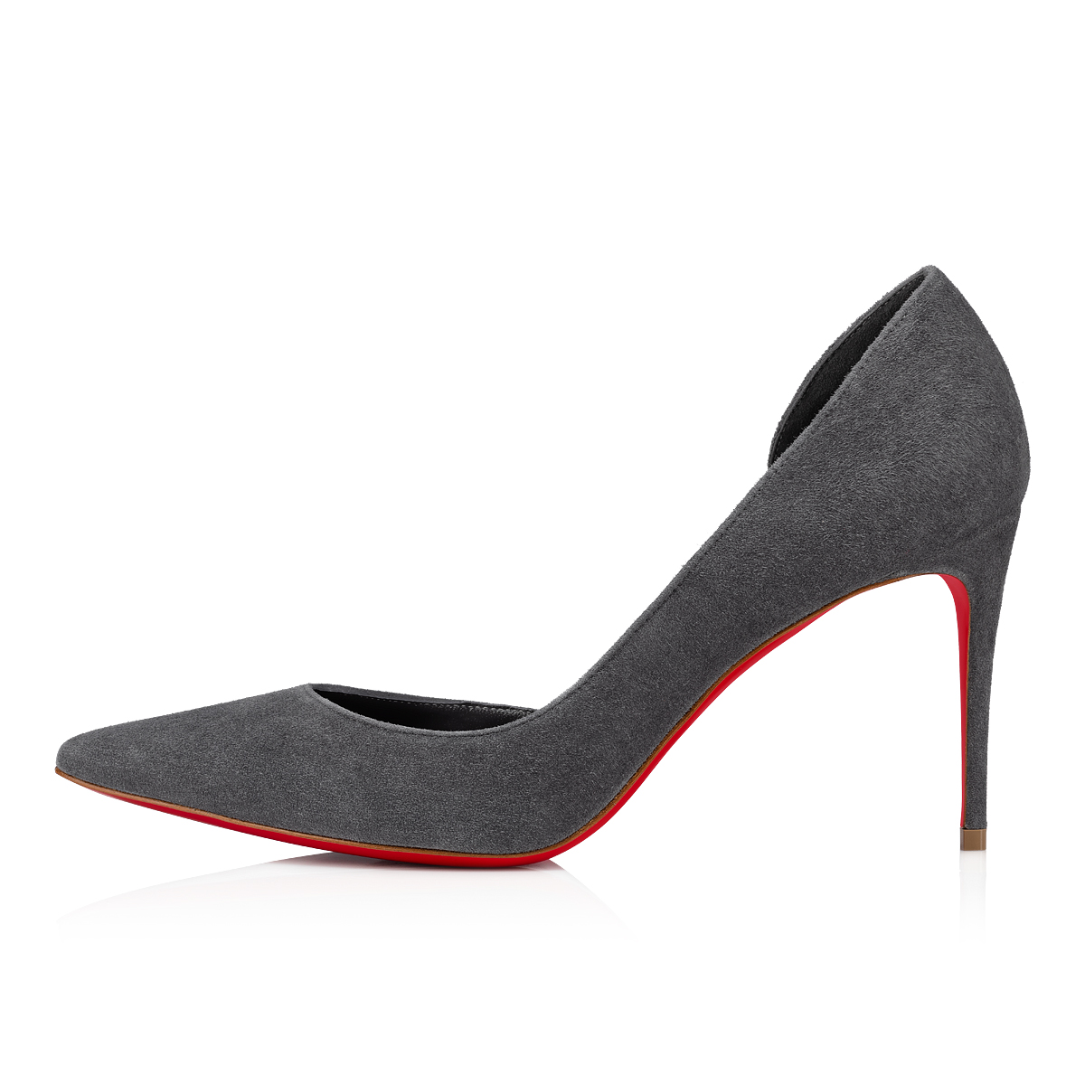 Zapatos De Salon Christian Louboutin Iriza Mujer Grises | FzqsRod6