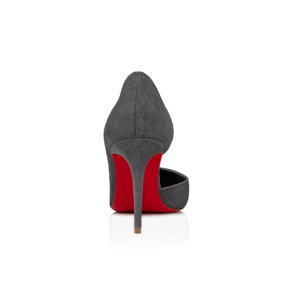 Zapatos De Salon Christian Louboutin Iriza Mujer Grises | FzqsRod6