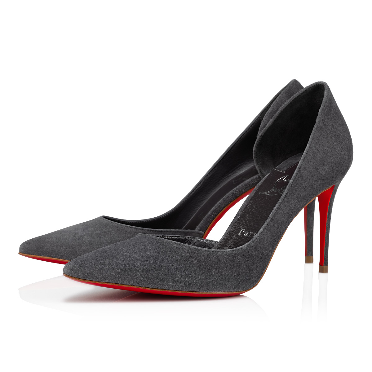 Zapatos De Salon Christian Louboutin Iriza Mujer Grises | FzqsRod6