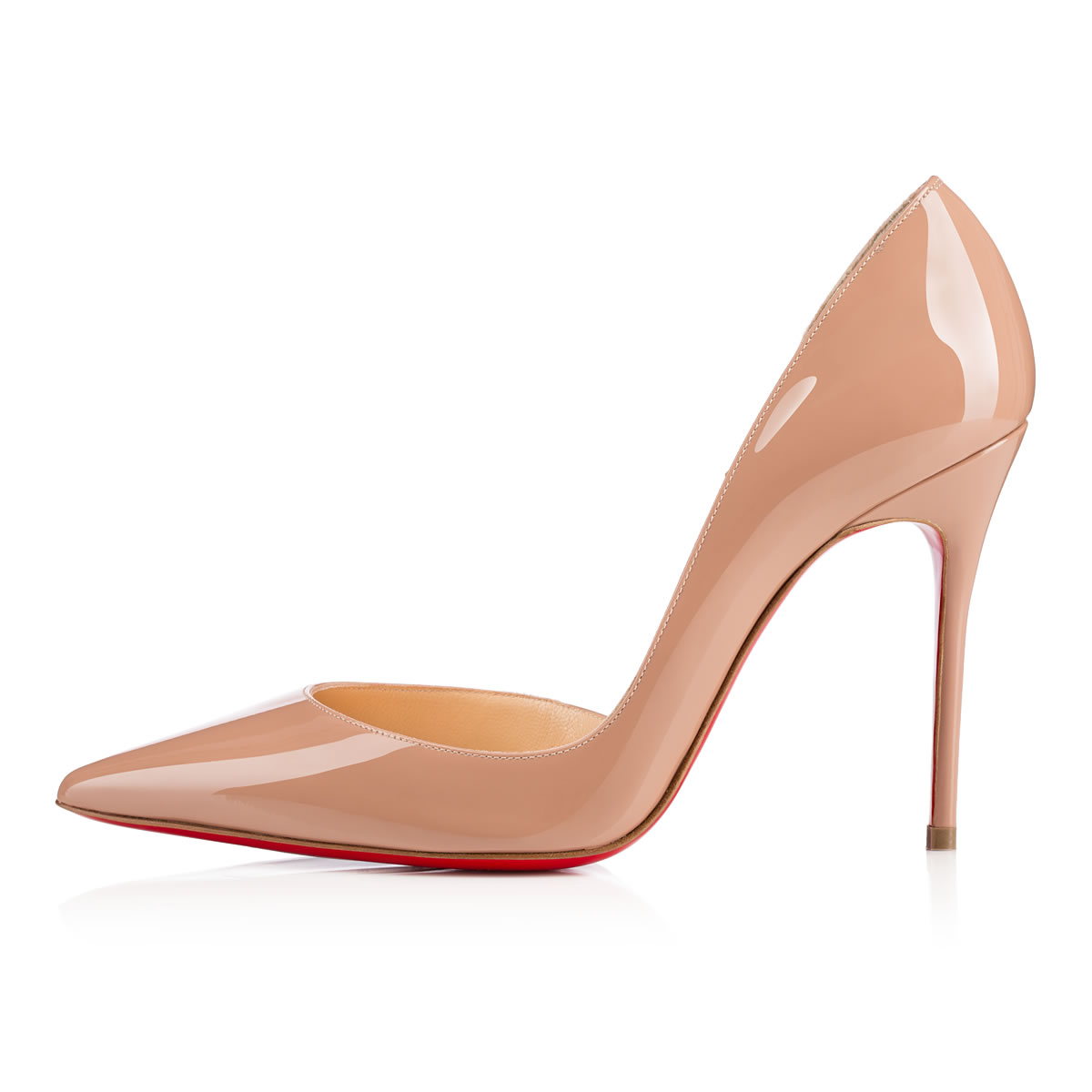 Zapatos De Salon Christian Louboutin Iriza Mujer Beige | JrLQQUwo