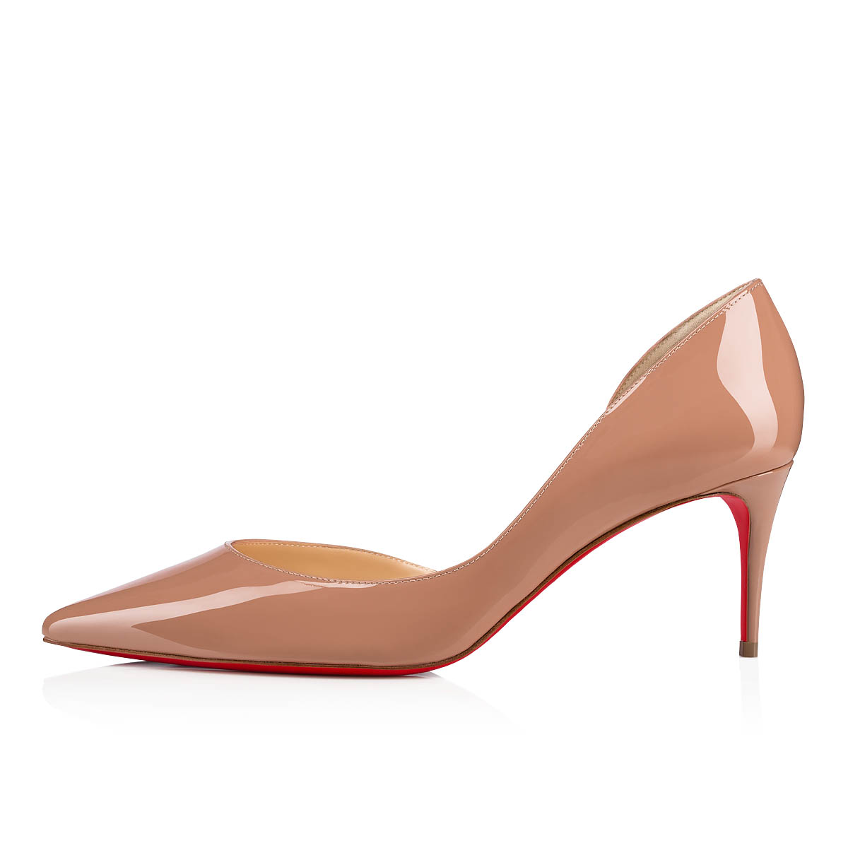 Zapatos De Salon Christian Louboutin Iriza Mujer Beige | dlD8IR9z