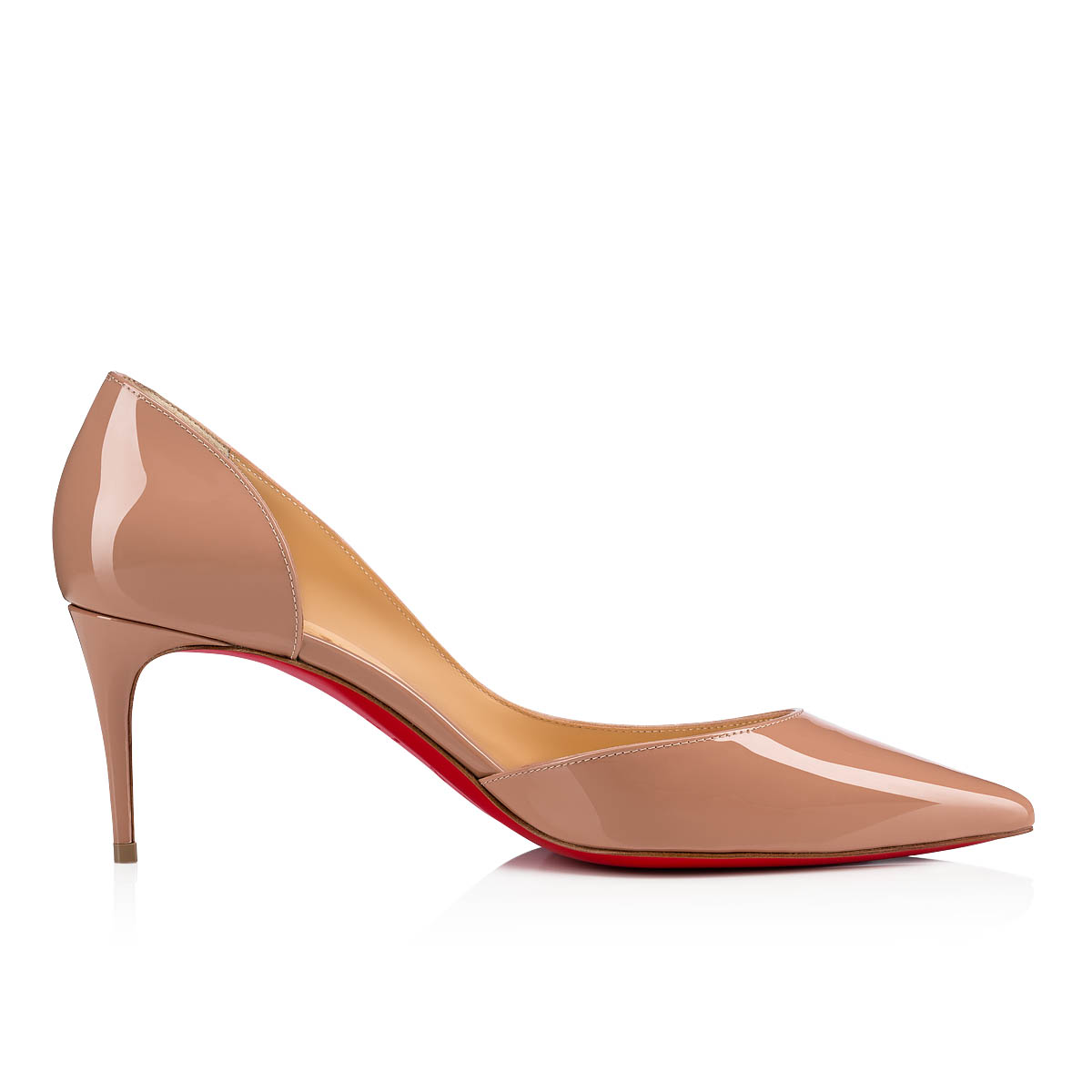 Zapatos De Salon Christian Louboutin Iriza Mujer Beige | dlD8IR9z