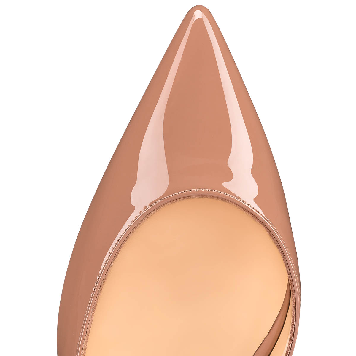 Zapatos De Salon Christian Louboutin Iriza Mujer Beige | dlD8IR9z