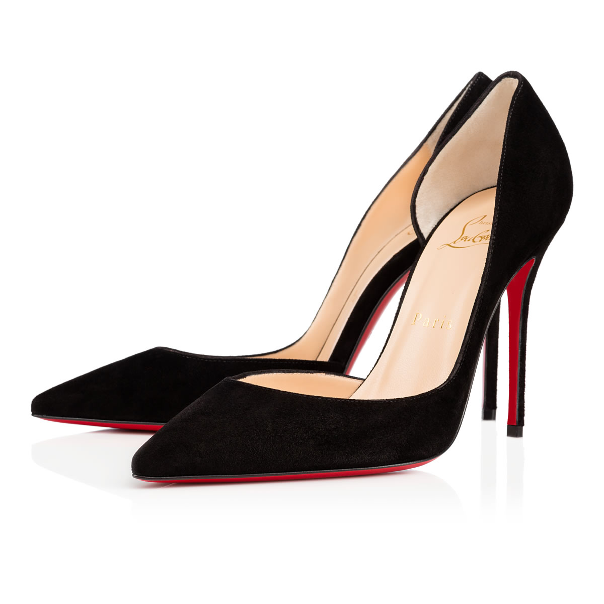 Zapatos De Salon Christian Louboutin Iriza Mujer Negros | eSwUigoe