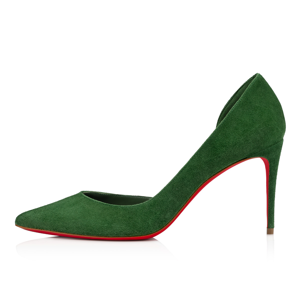 Zapatos De Salon Christian Louboutin Iriza Mujer Verdes | uidUef7k