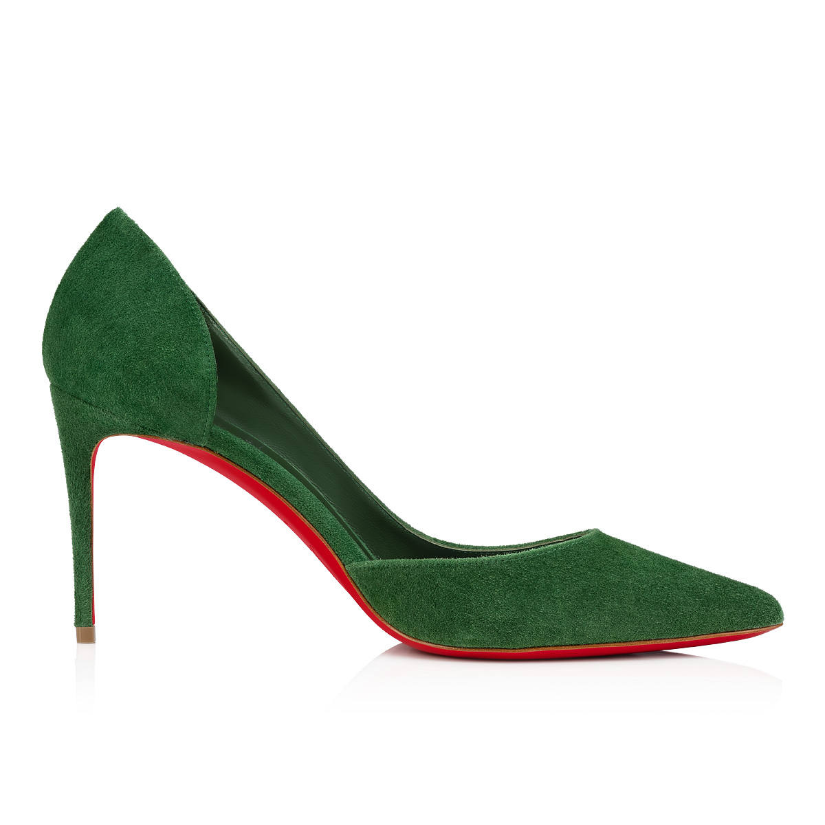 Zapatos De Salon Christian Louboutin Iriza Mujer Verdes | uidUef7k