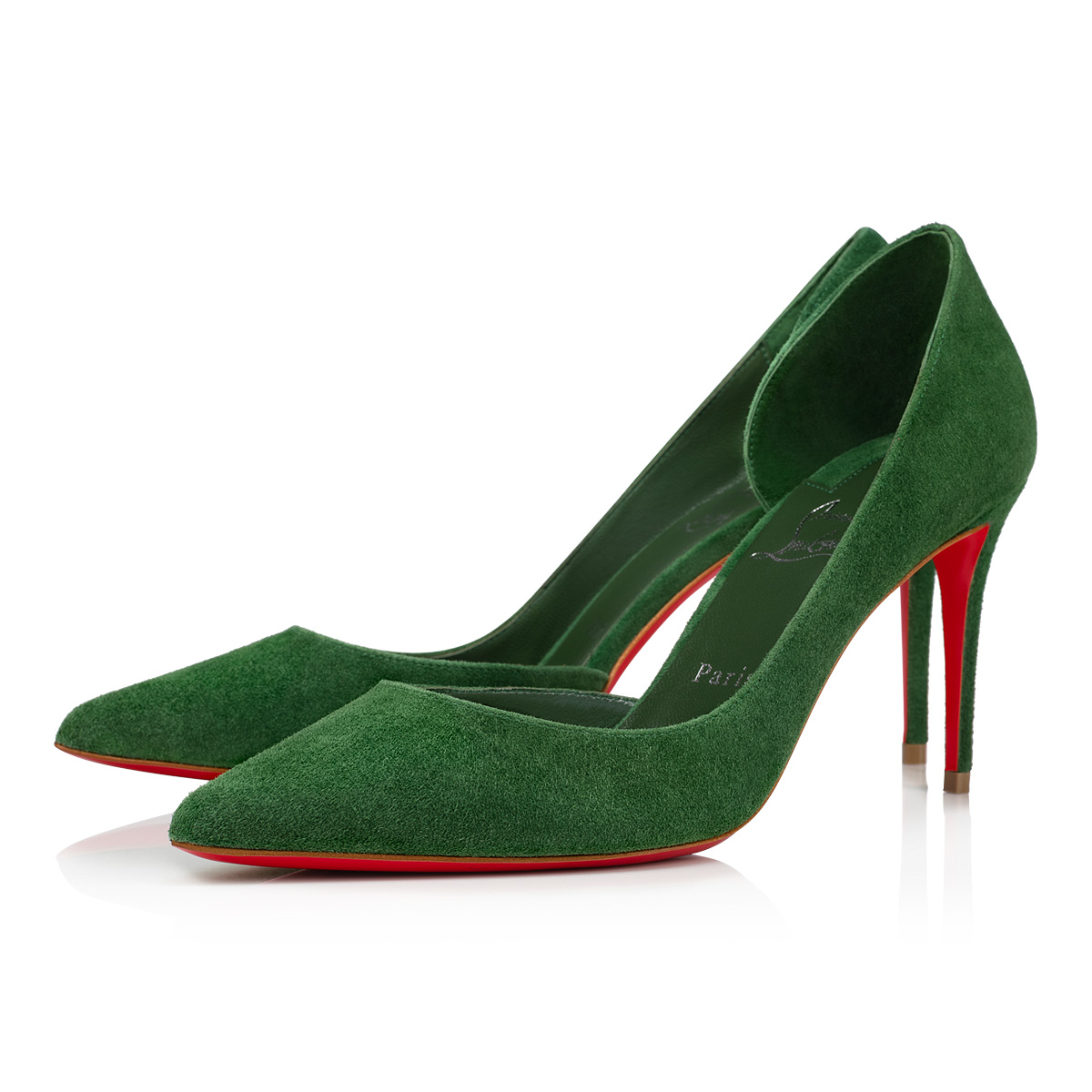 Zapatos De Salon Christian Louboutin Iriza Mujer Verdes | uidUef7k