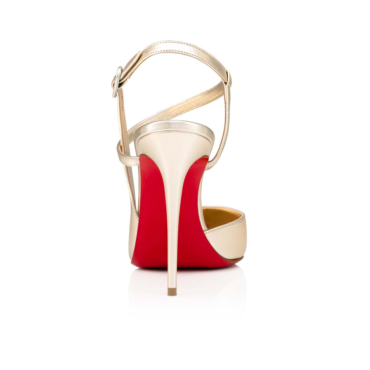 Zapatos De Salon Christian Louboutin Jenlove Mujer Dorados | 0JnJ69uZ