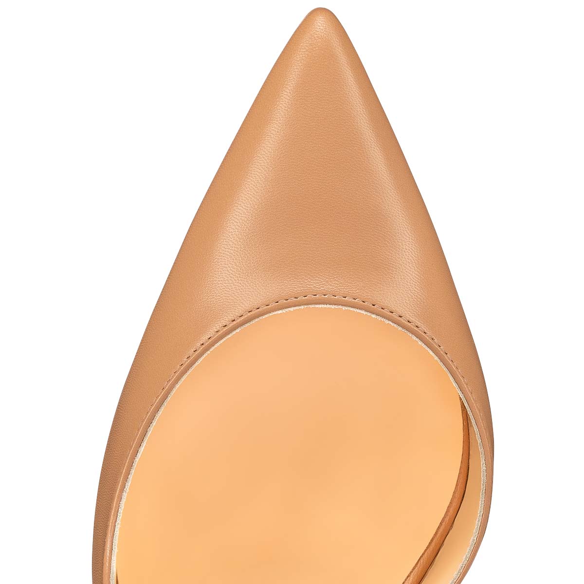 Zapatos De Salon Christian Louboutin Jenlove Mujer Beige | D3PL1cqz